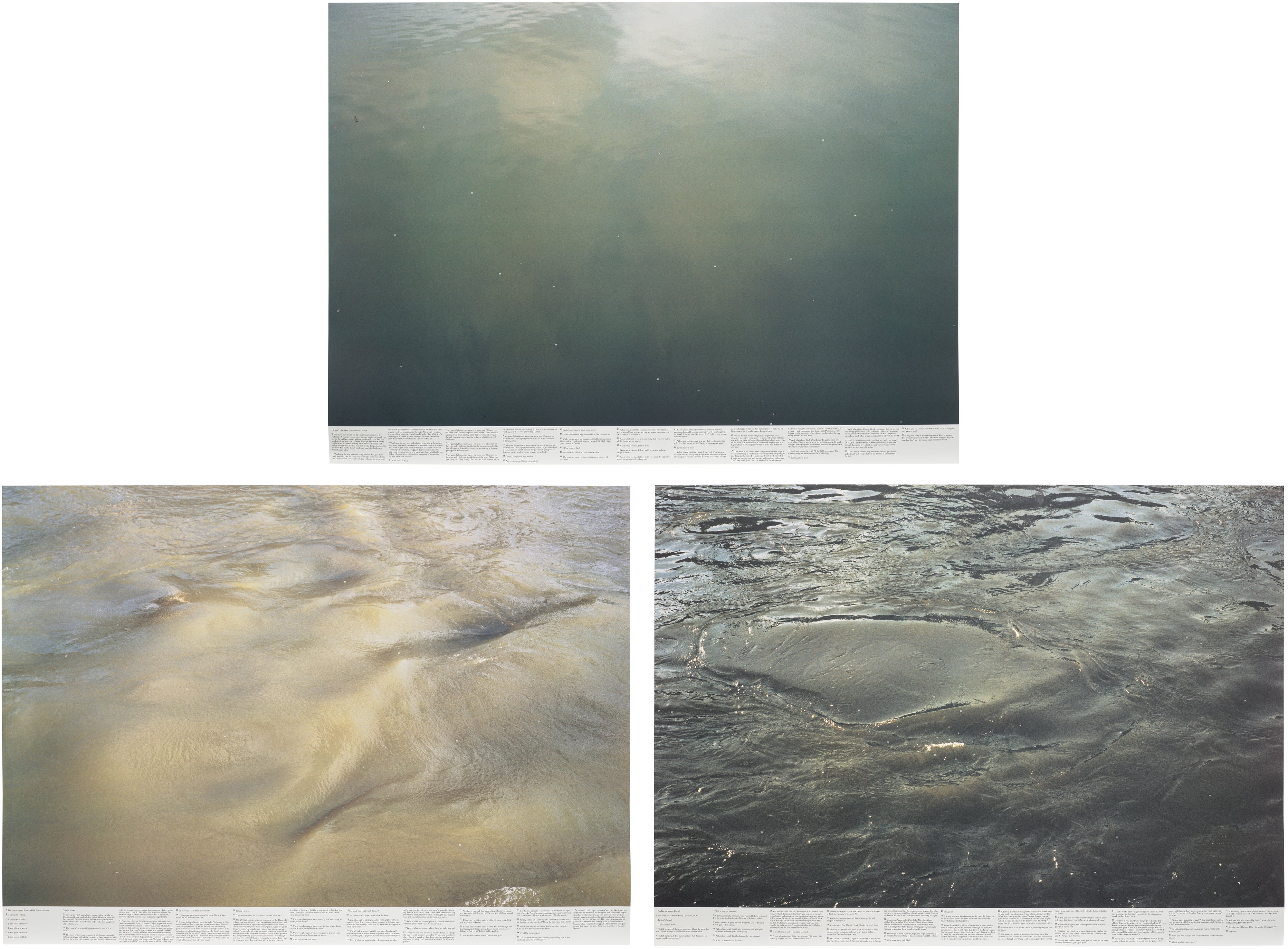 Roni Horn — Still Water (The River Thames, For Example)