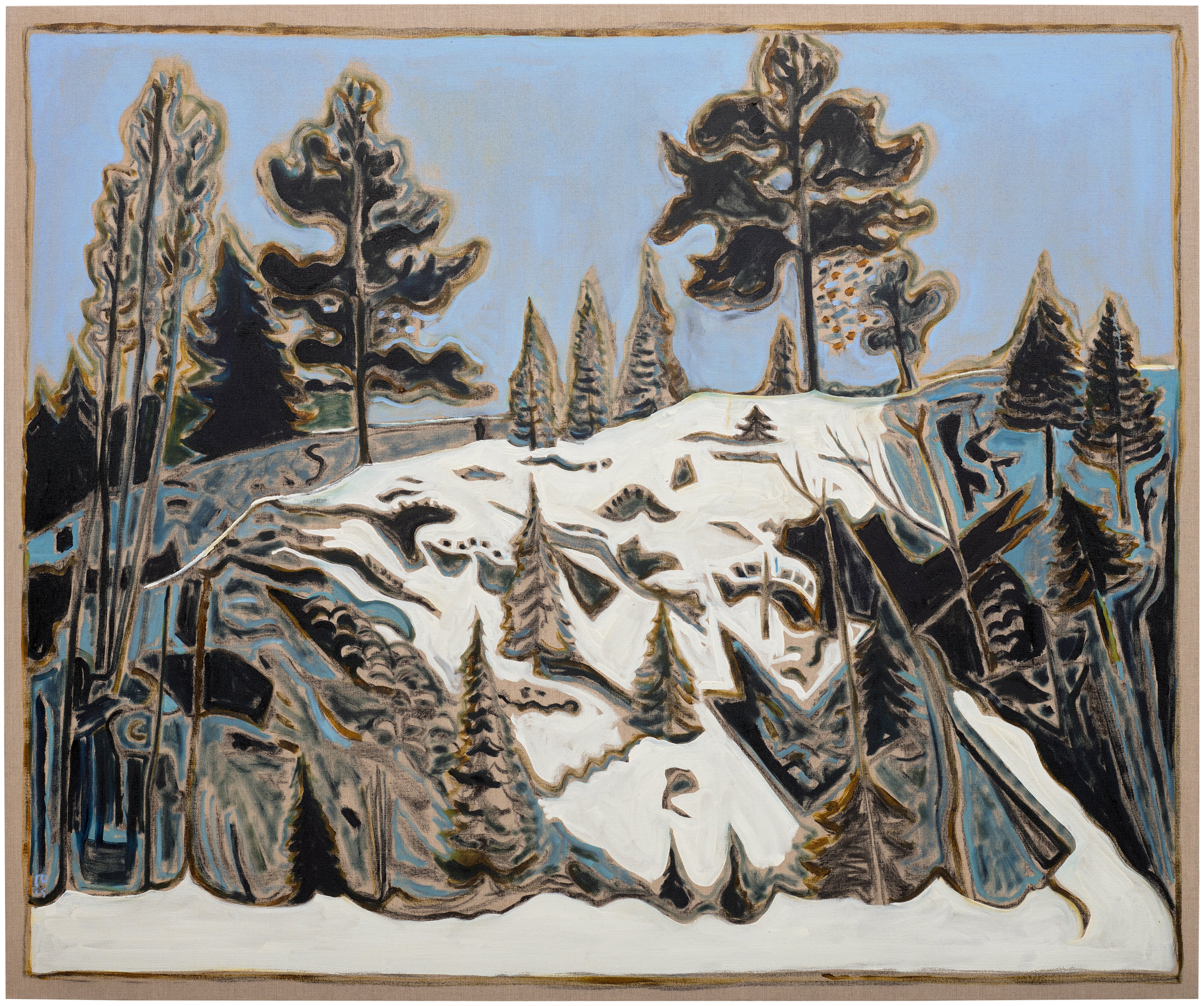 Billy Childish — Man Howling to Wolves
