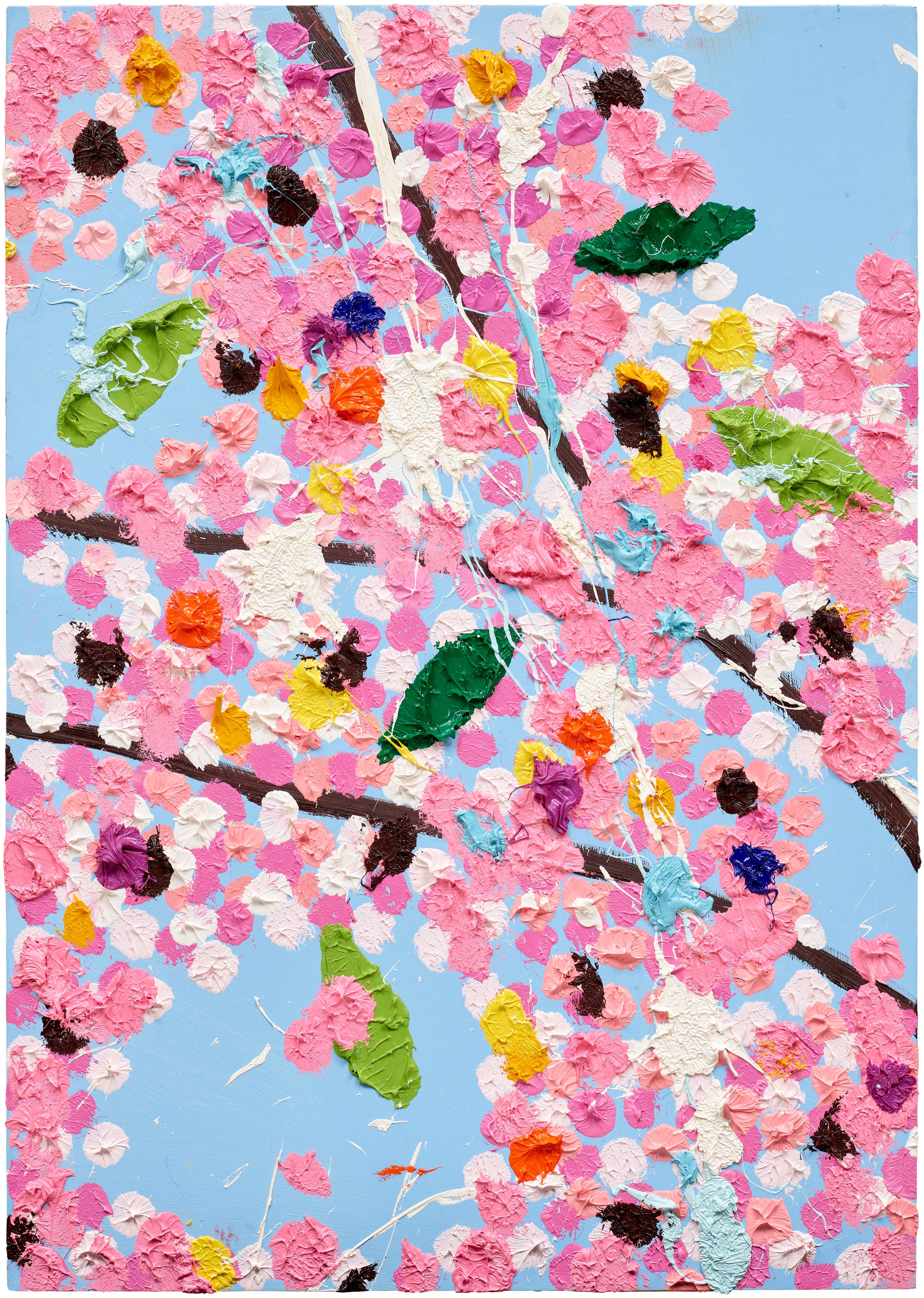 Damien Hirst — PB880. Glowing Blossom