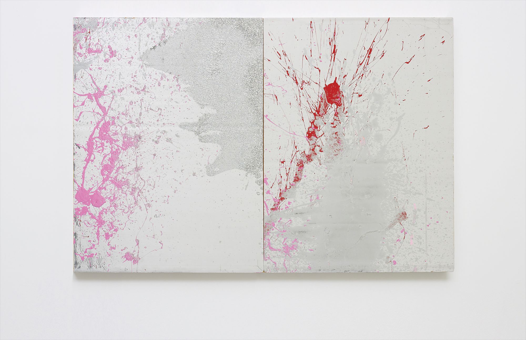 Rob Pruitt — Bons amis (Eclats de rire / tâches de couleur)