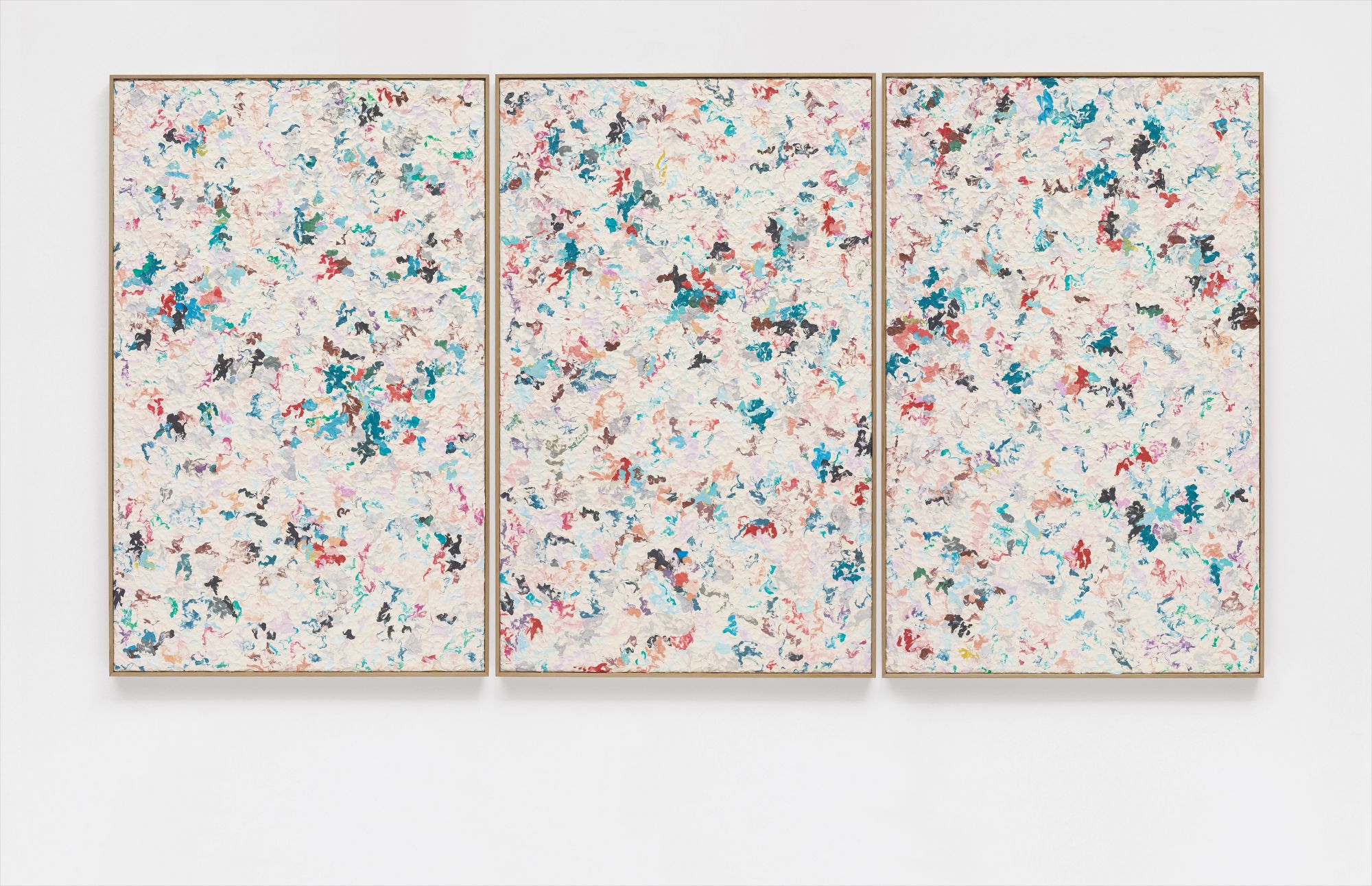 Dan Rees — plasticine on wood