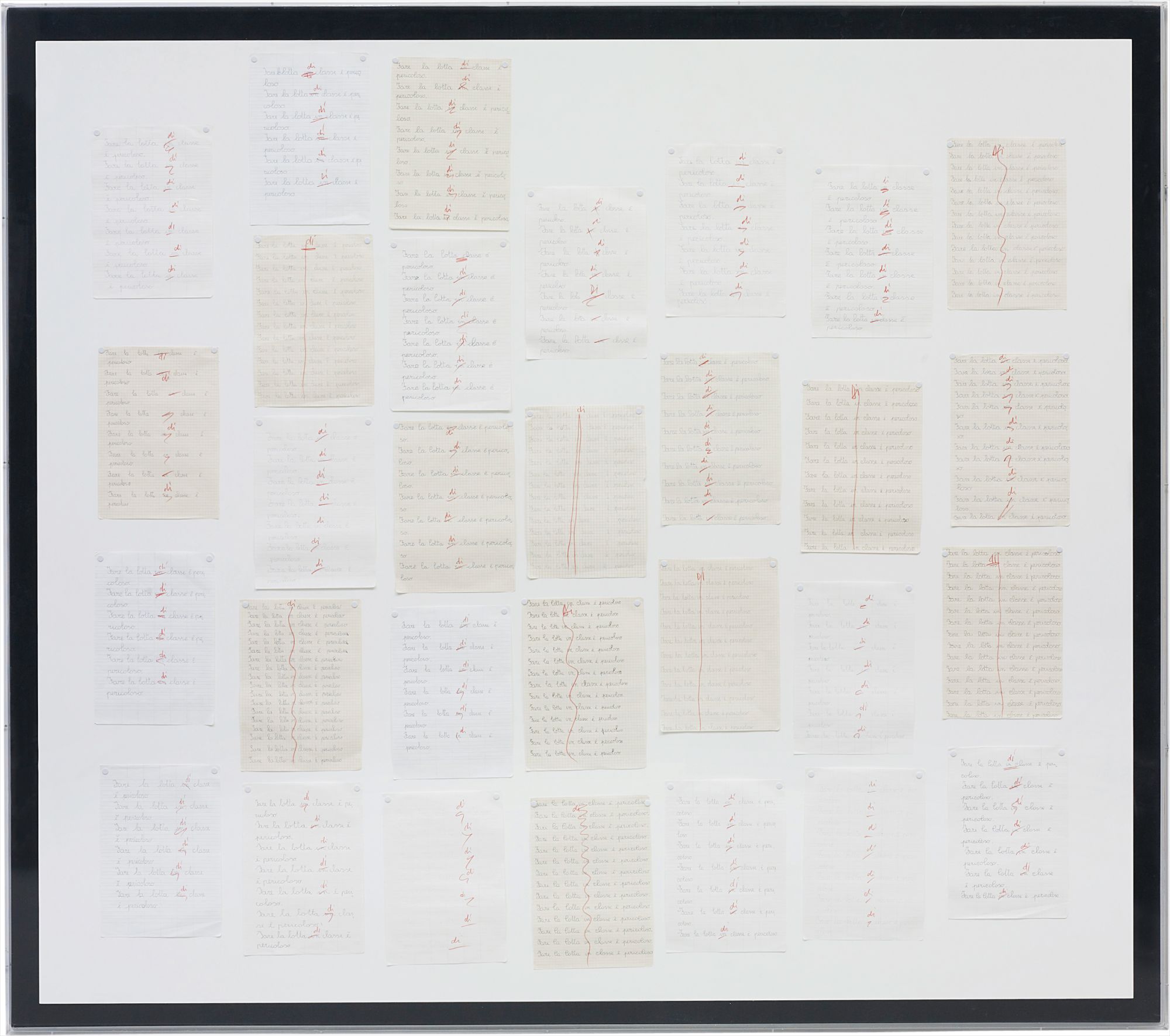 “ What I’m really interested in is the notion of complexity, the idea that there are no fixed roles and definitions. Everyone is forced to change roles every single moment of his life…No one should be able to tell if it’s an artwork or a critical and curatorial statement.” - Maurizio Cattelan