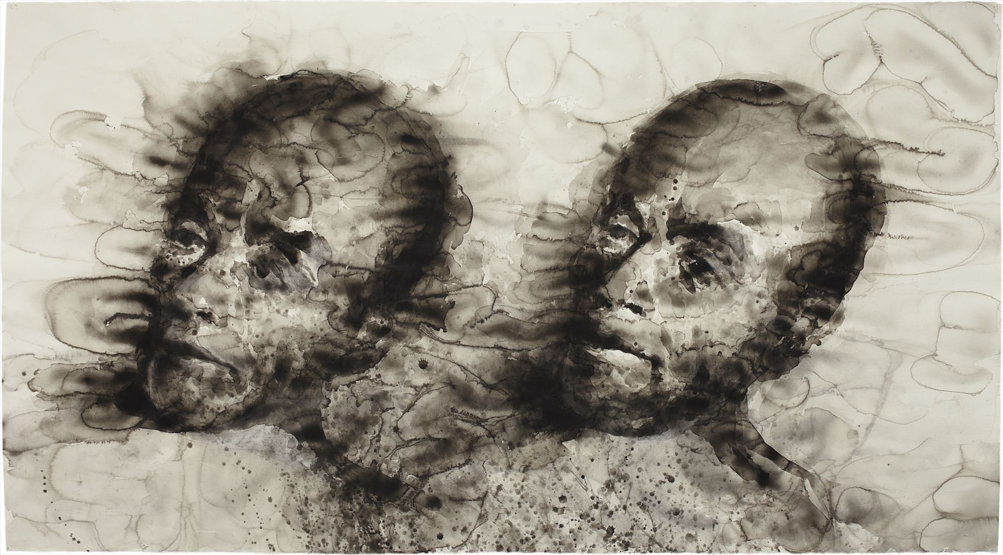 Yan Pei-Ming — Double (Artist's Father)