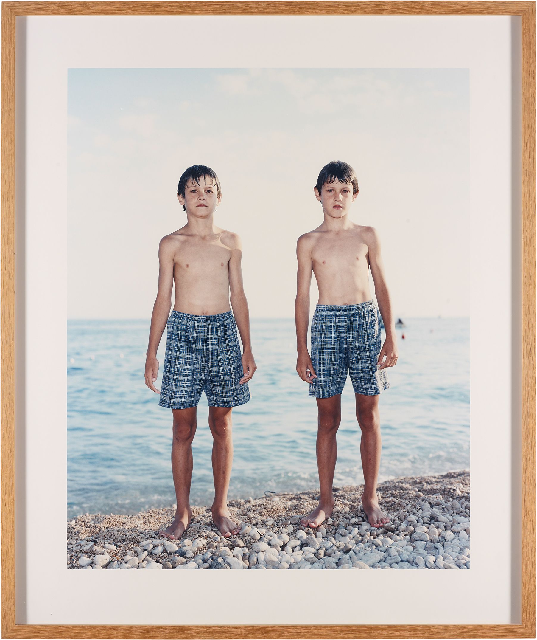 Rineke Dijkstra — Dobrovnik, Kroatien 13 July 1996