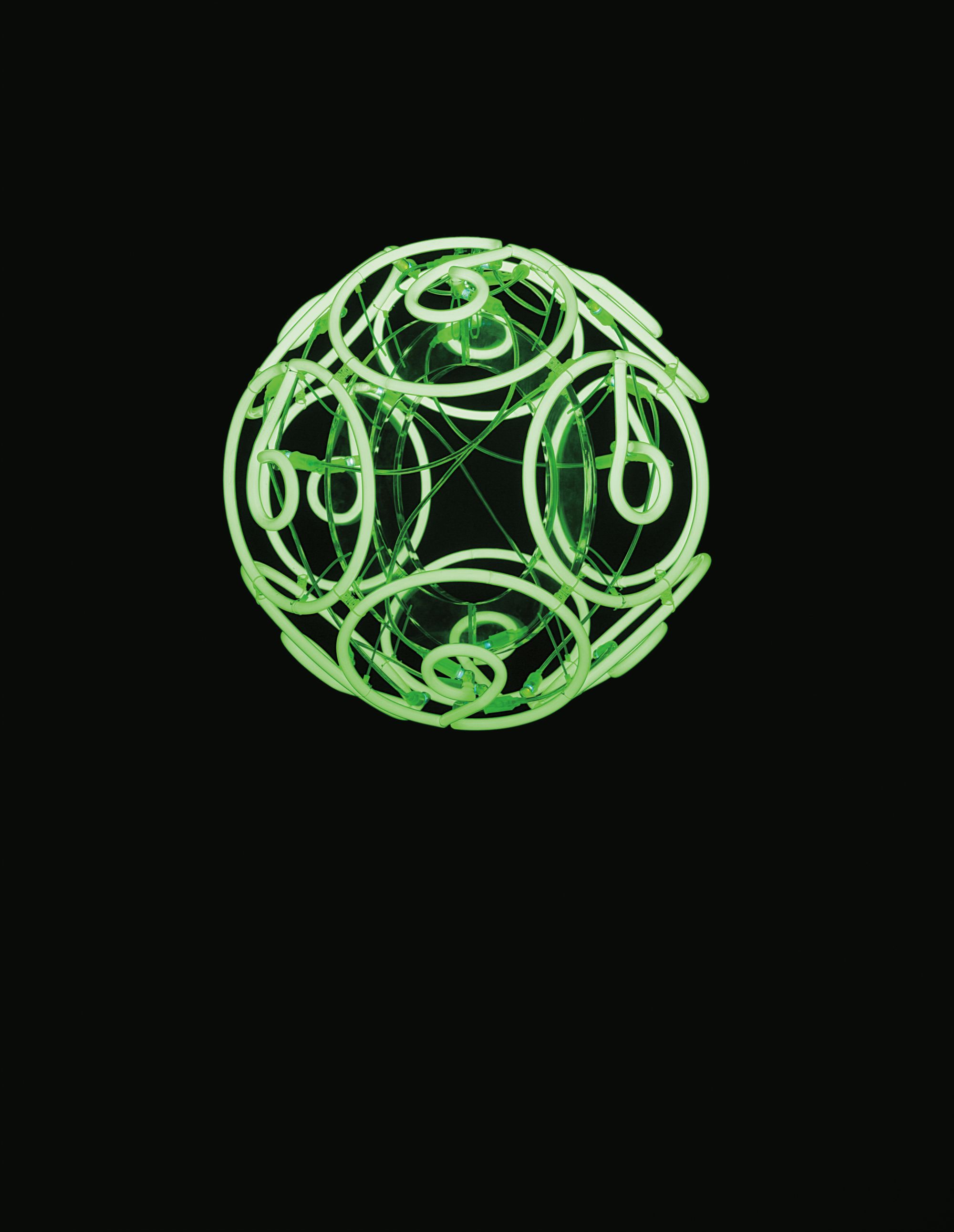 Jeppe Hein — No Presence Green