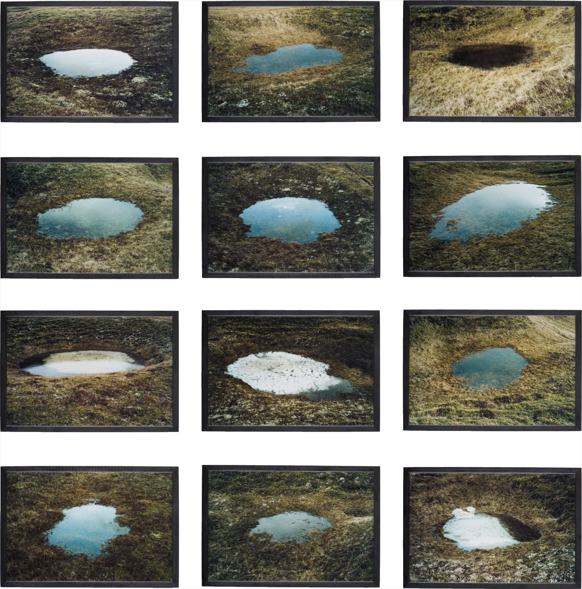 Ólafur Elíasson — Spring puddle series (set of 12)