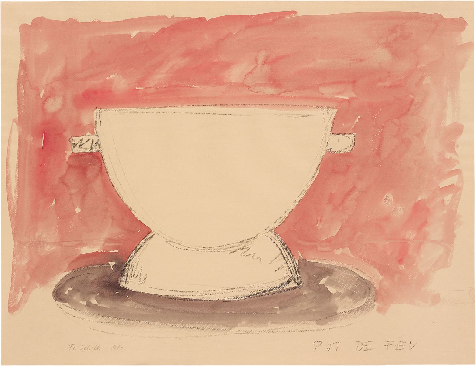 Thomas Schütte — Pot de Feu