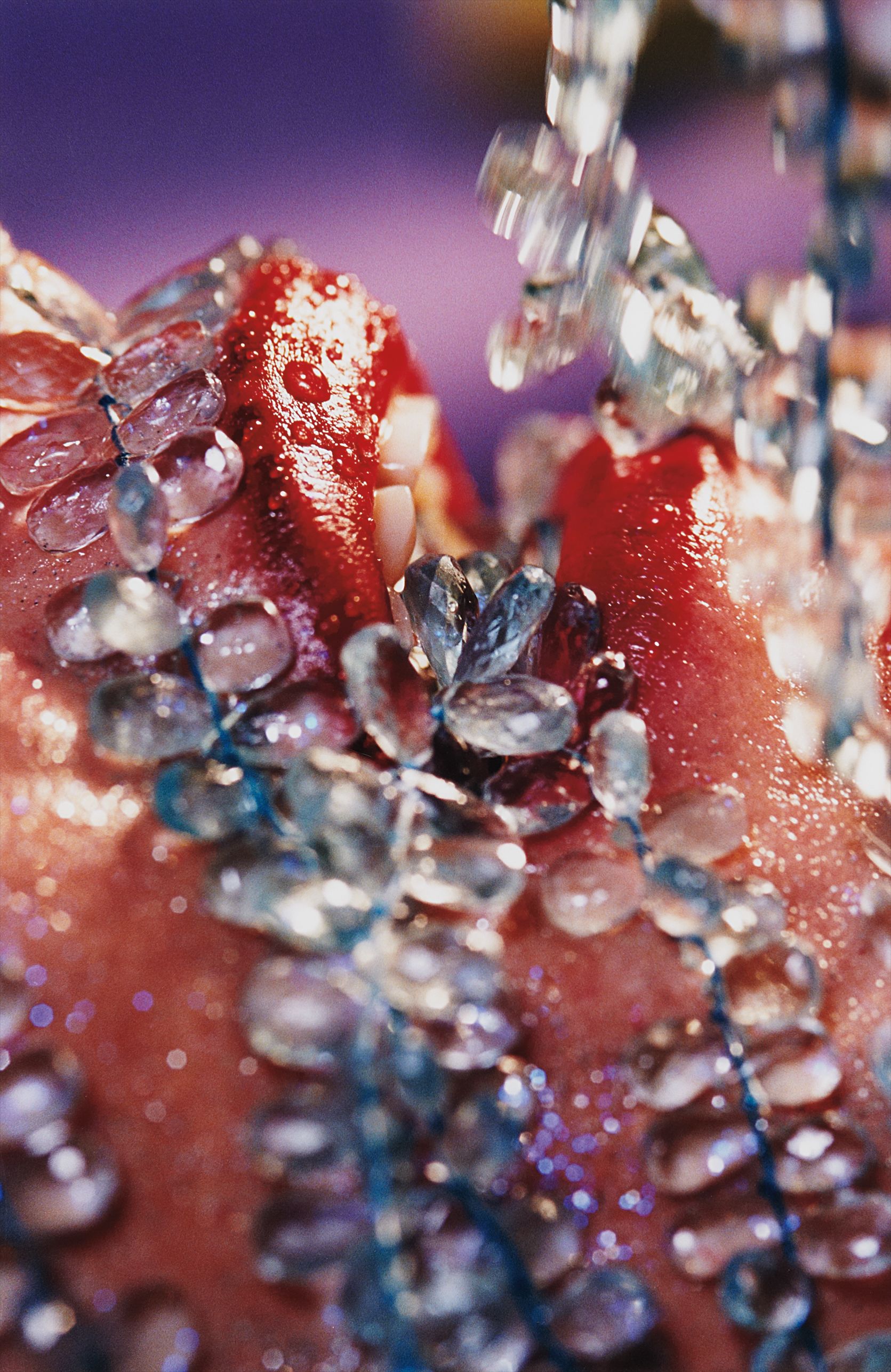 Marilyn Minter — Blue Shower