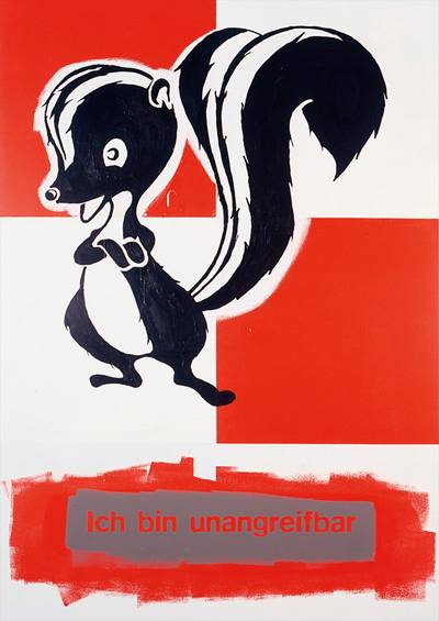 Ich bin unangreifbar