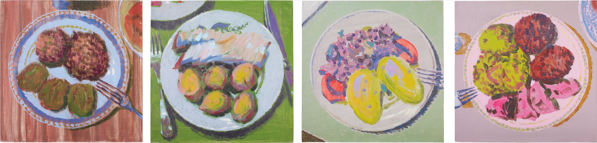 Polyptych (from the Food series)