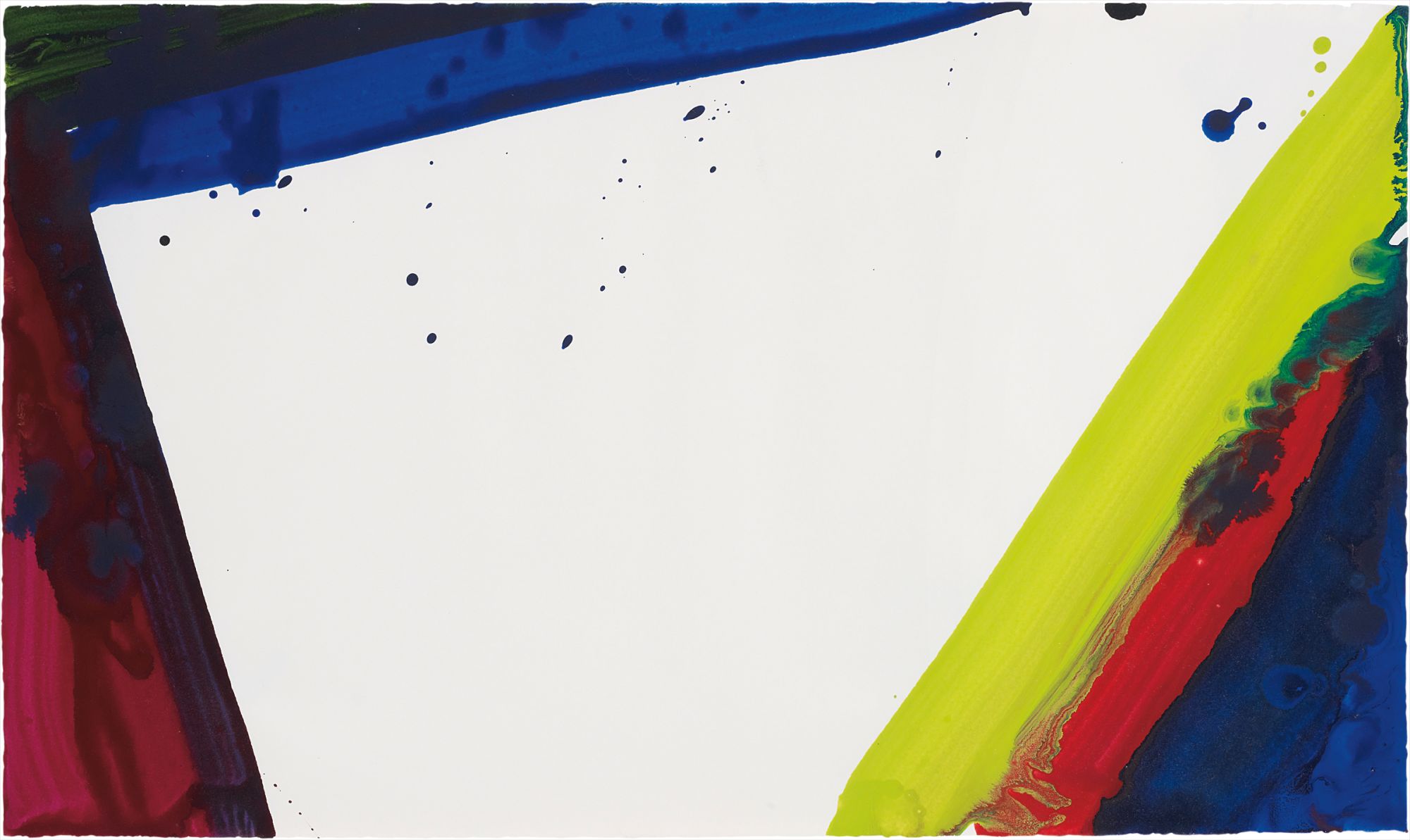 Sam Francis — Triangle