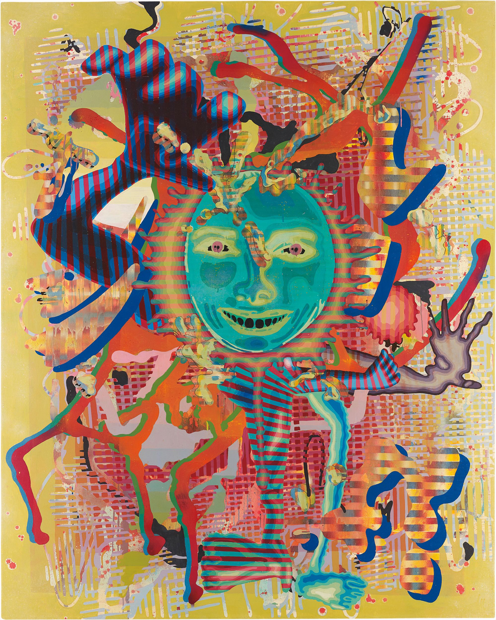 Markus Oehlen — Coral Mix