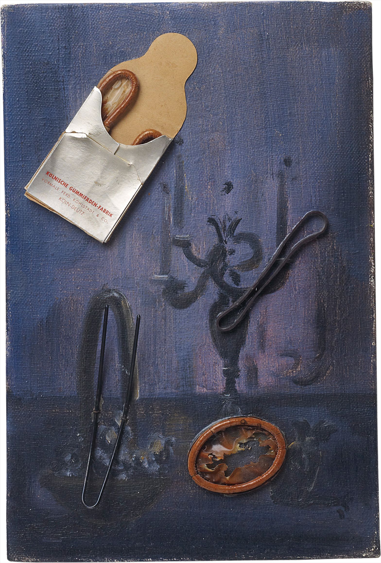 Br3 Flüssig feucht (Liquid moisture) (from the Trompe l'oeil series)