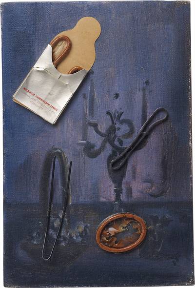 Br3 Flüssig feucht (Liquid moisture) (from the Trompe l'oeil series)