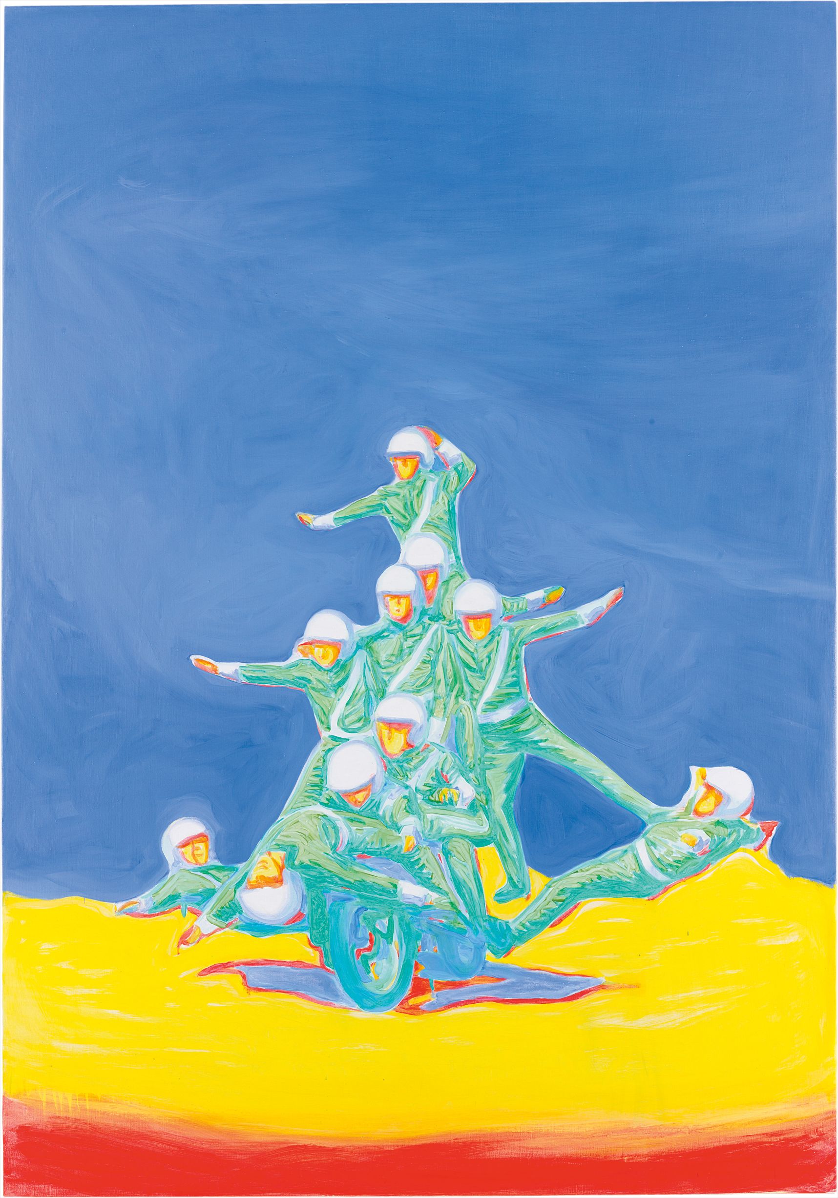 Pavlo Kerestey — Gruppendynamik