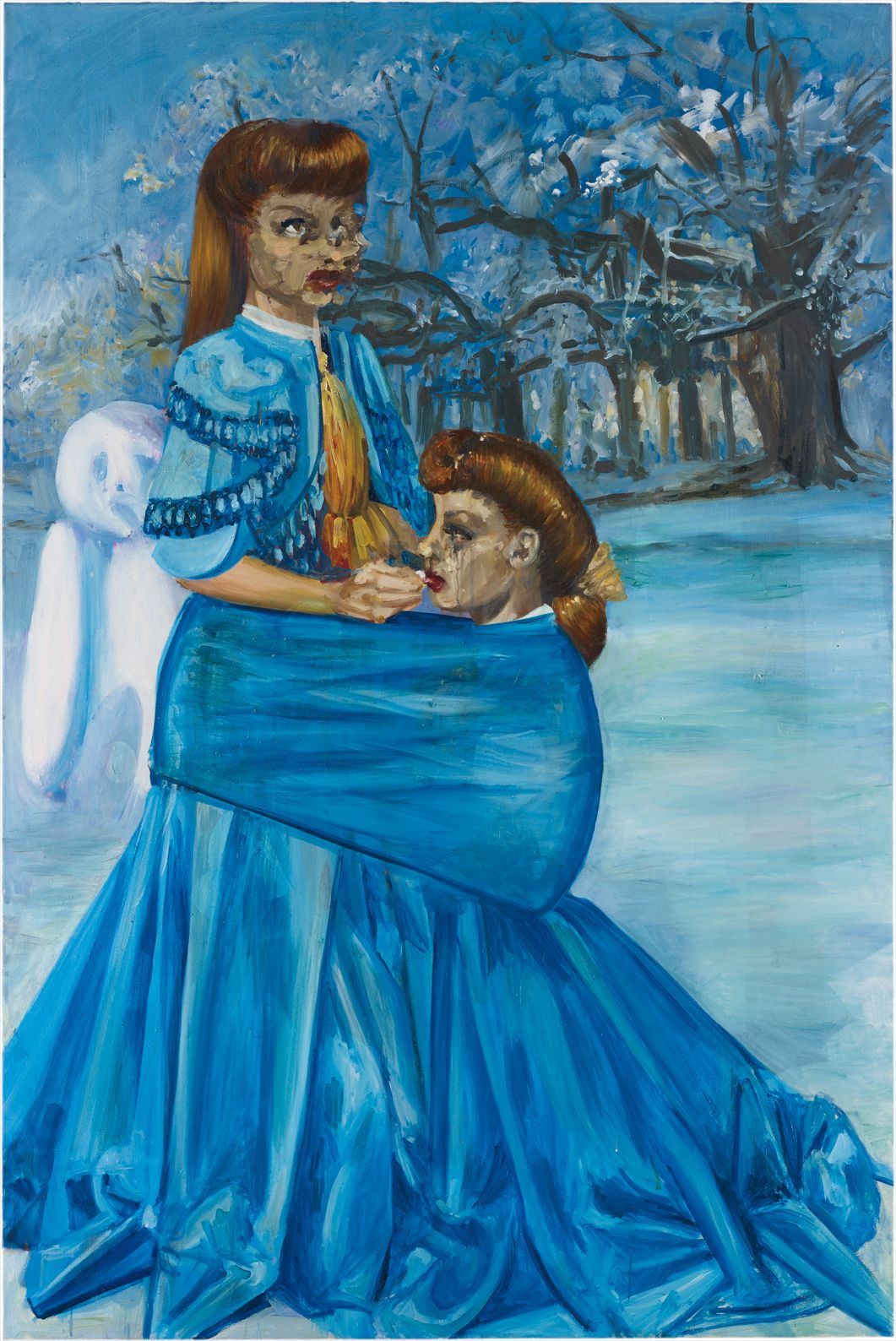 Dawn Mellor — The Wake Up Call (Judy Garland)