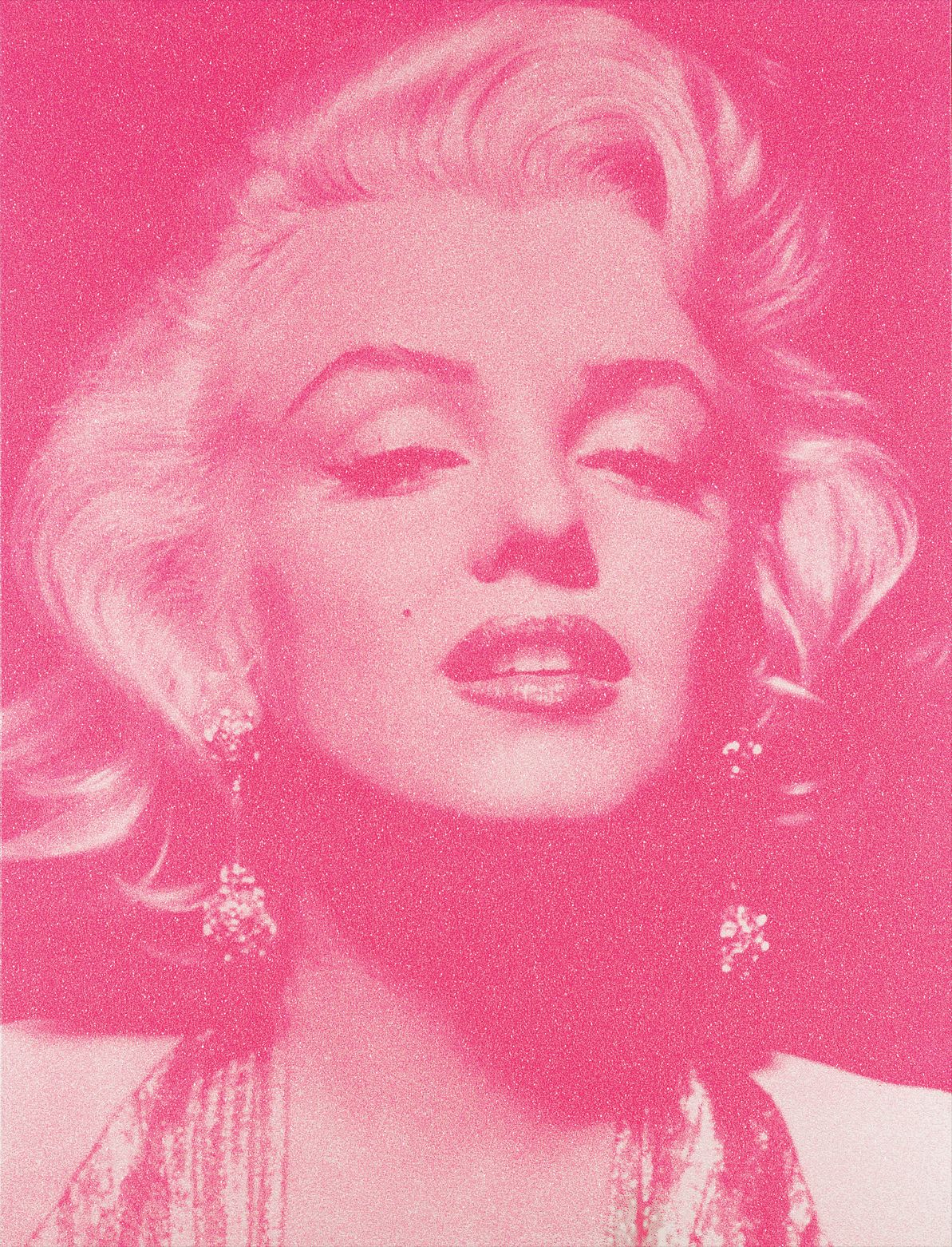 Marilyn Portrait "Reach out and touch Faith"