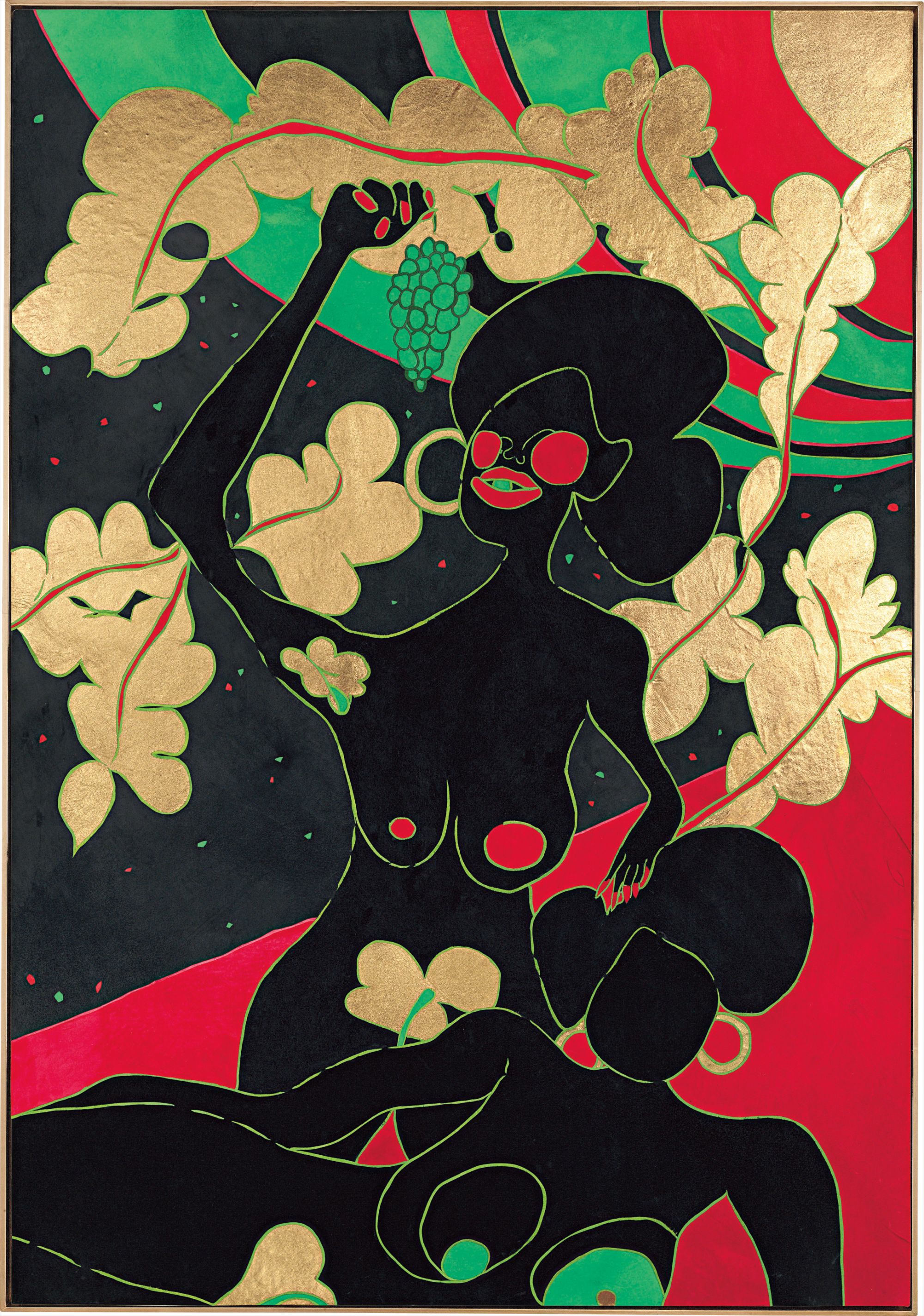 Chris Ofili — Pramnian Odyssey I