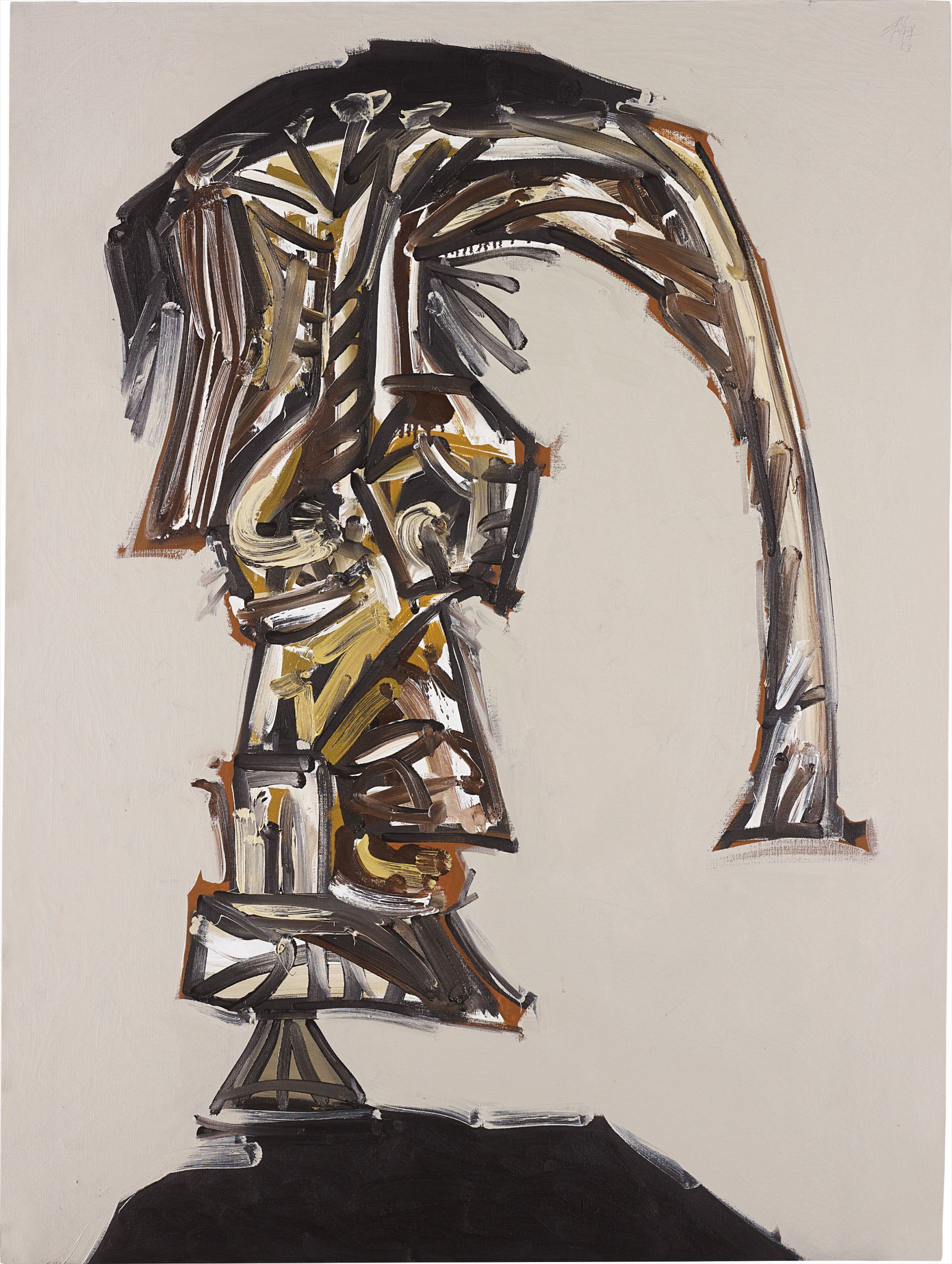 Antonio Saura — El Narigudo