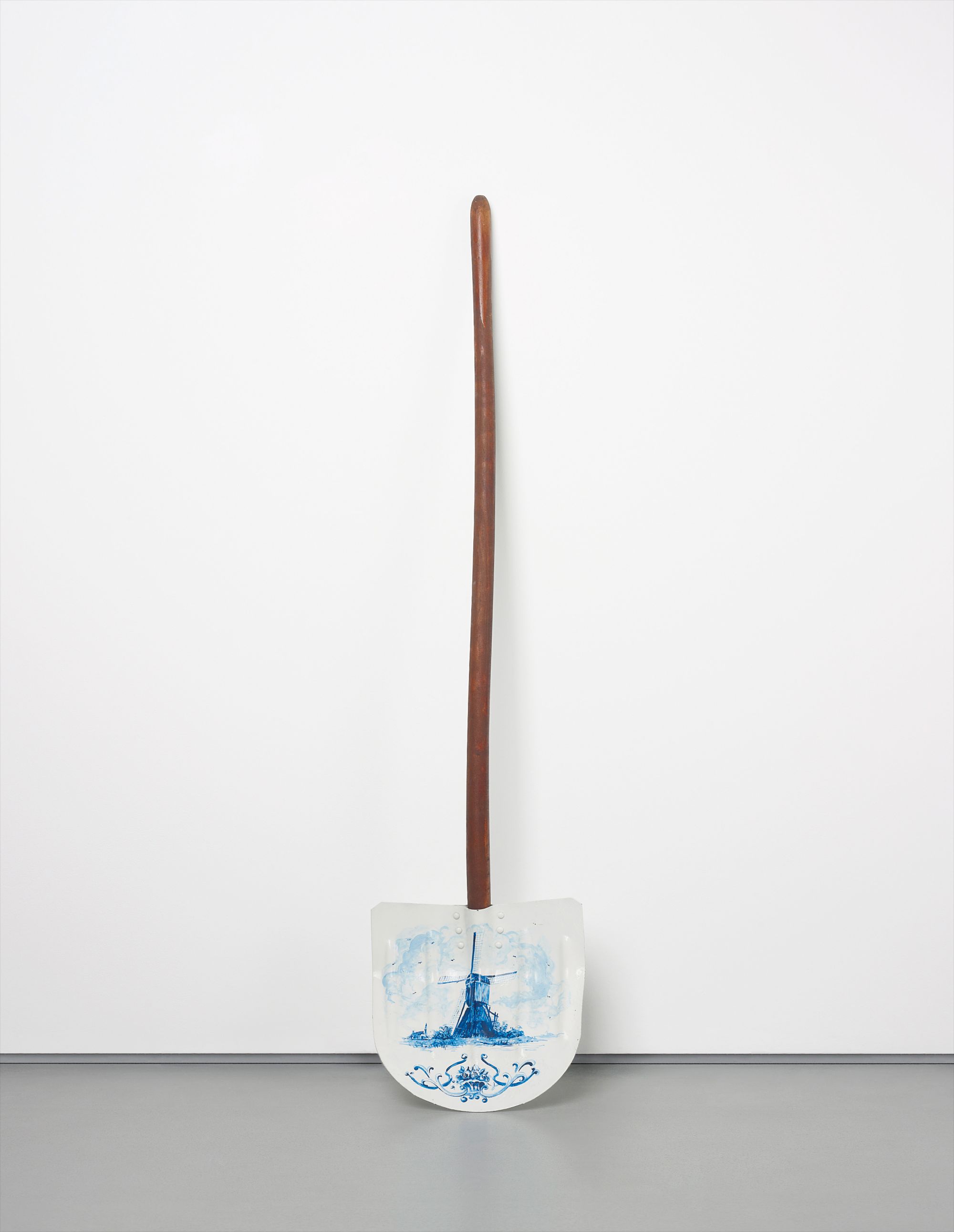Wim Delvoye — Delft Shovel (A)