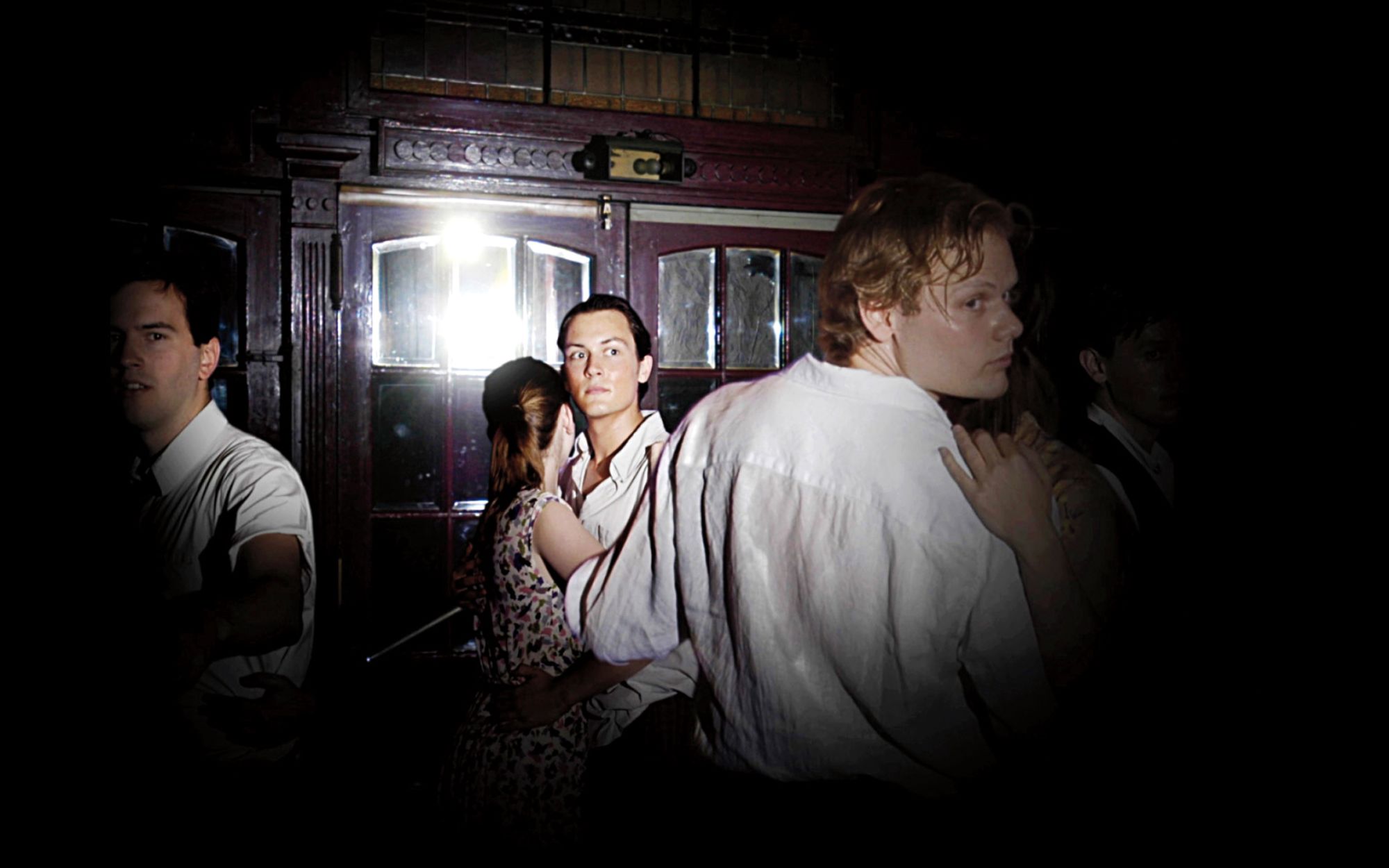 David Claerbout — Dancing Couples (after: Couples at square dance, McIntosh County, Oaklahoma, 1939 or 1940)
