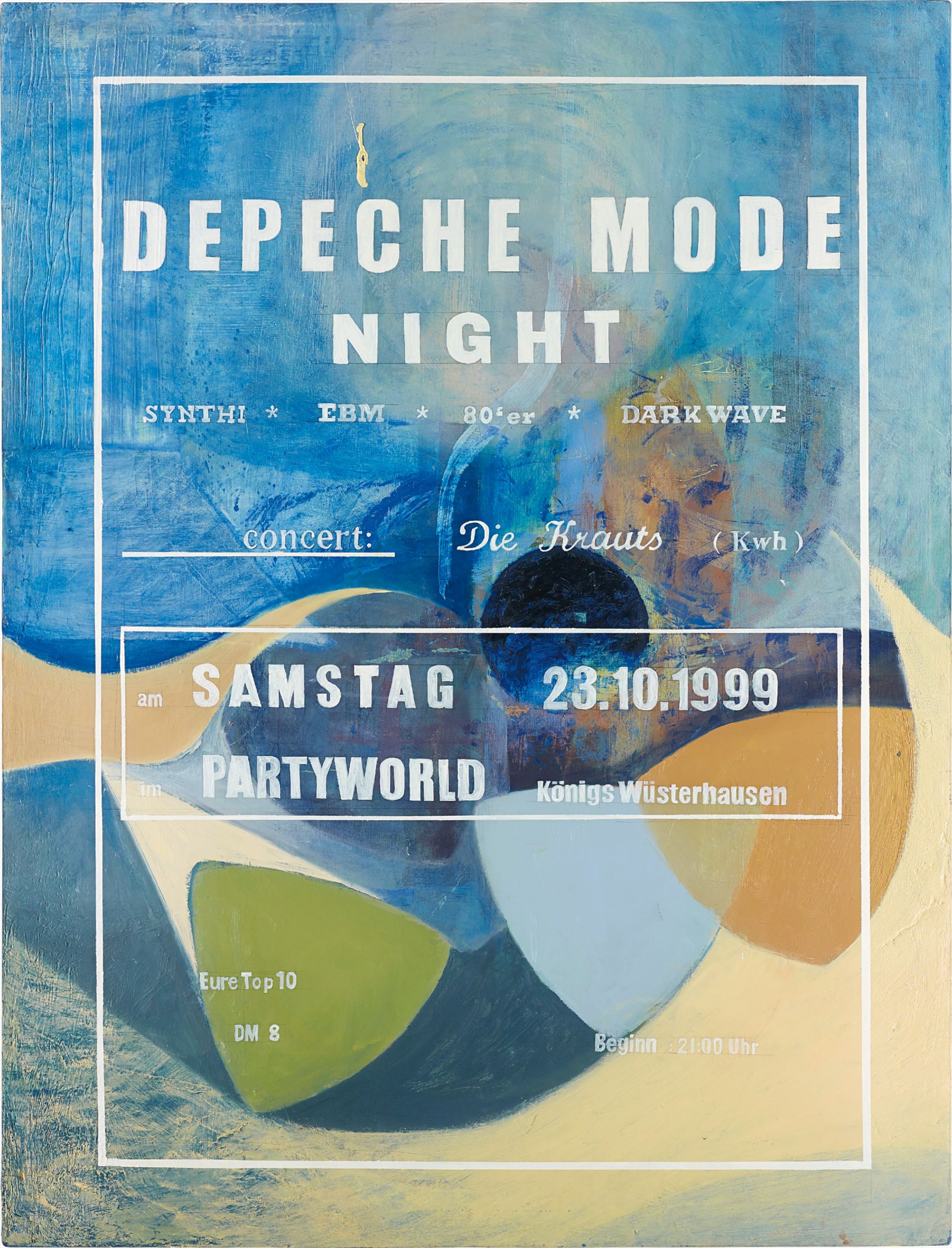 Lucy McKenzie — Depeche Mode Night