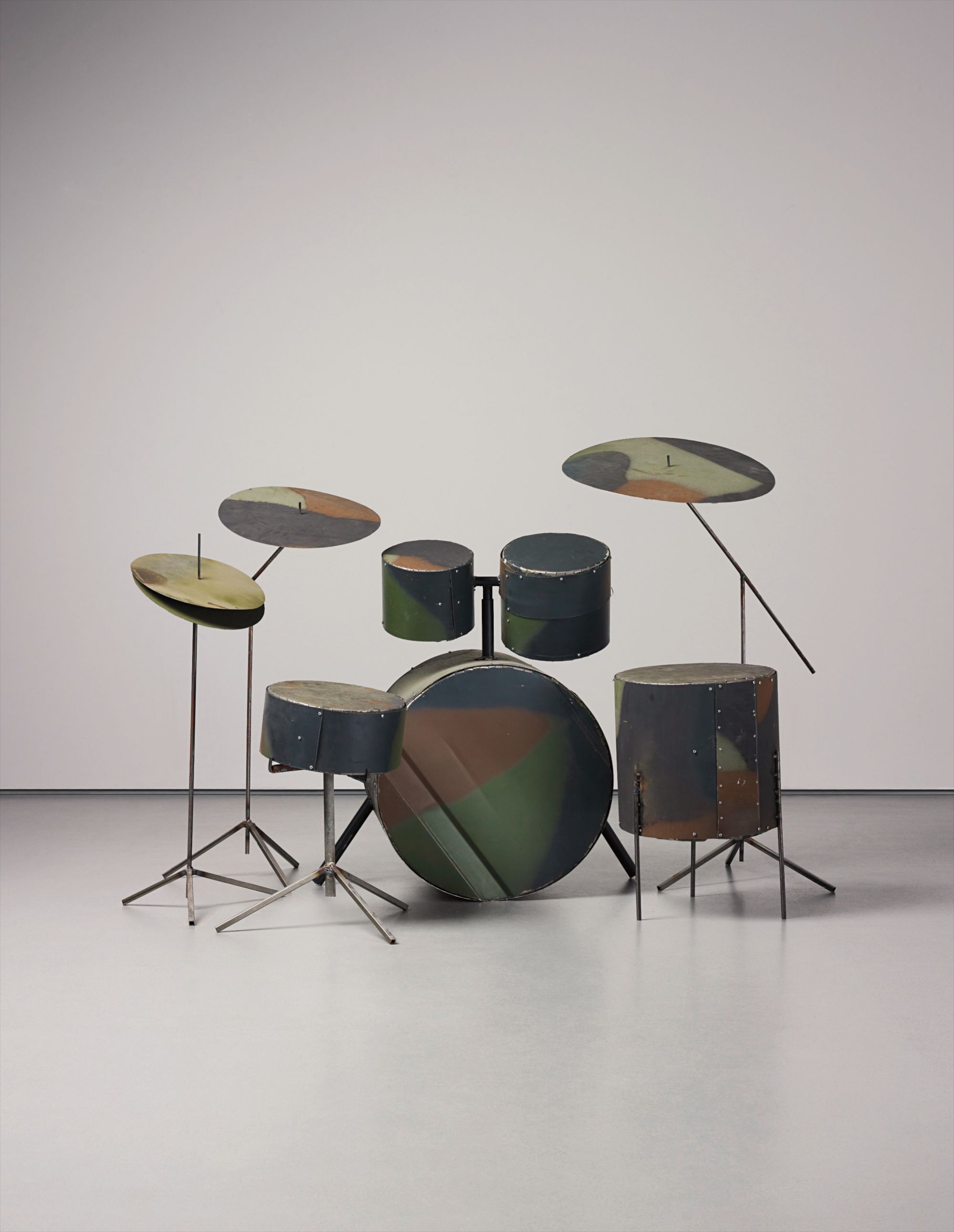 Michael Sailstorfer — Schlagzeug