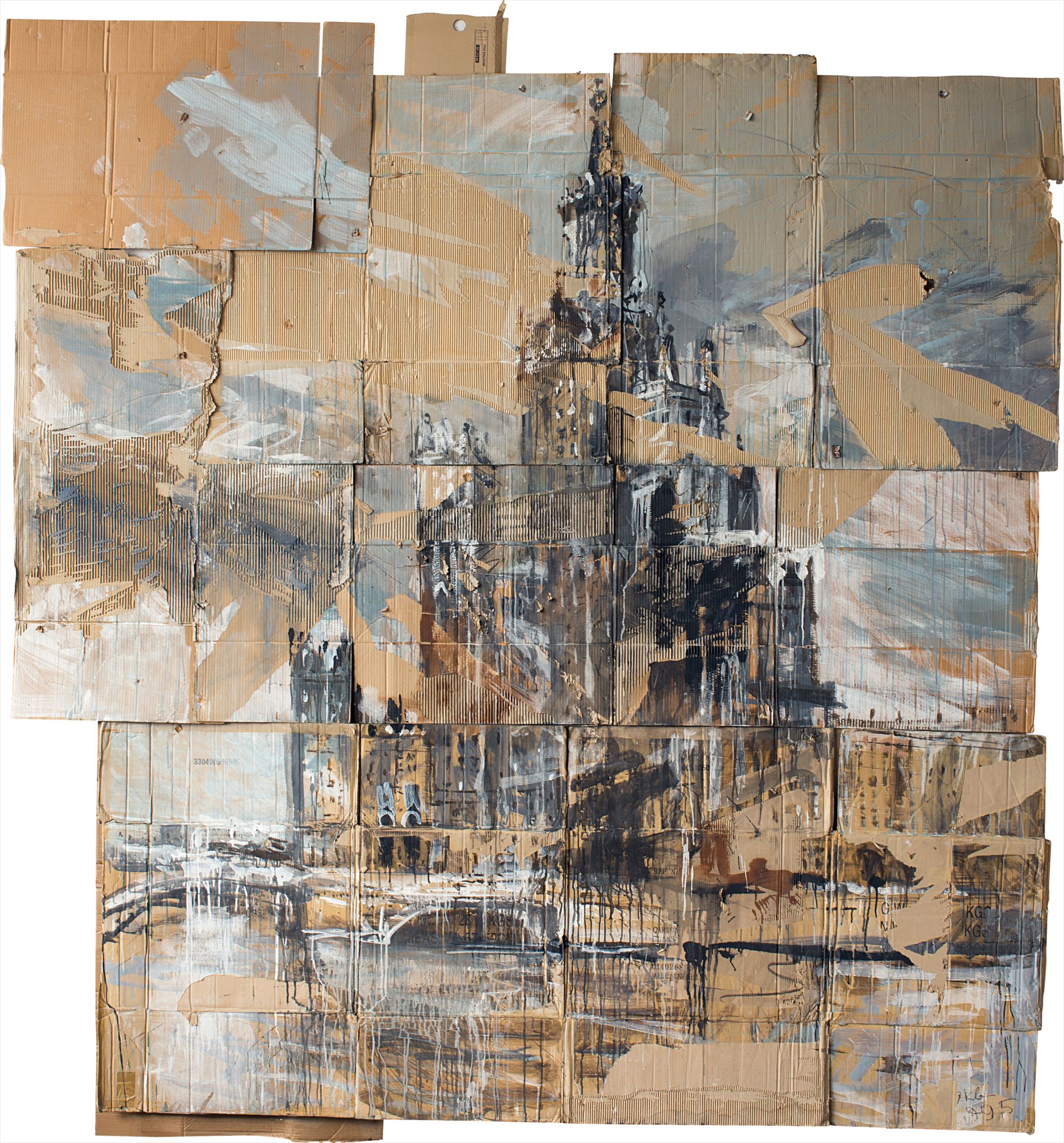 Valery Koshlyakov — High-rise on Raushskaya Embankment