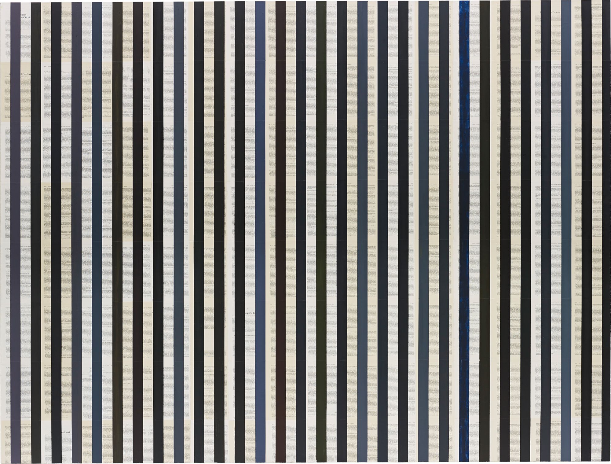 Letter from a Birmingham City Jail (after Rev. Dr. M.L.K, Jr,)