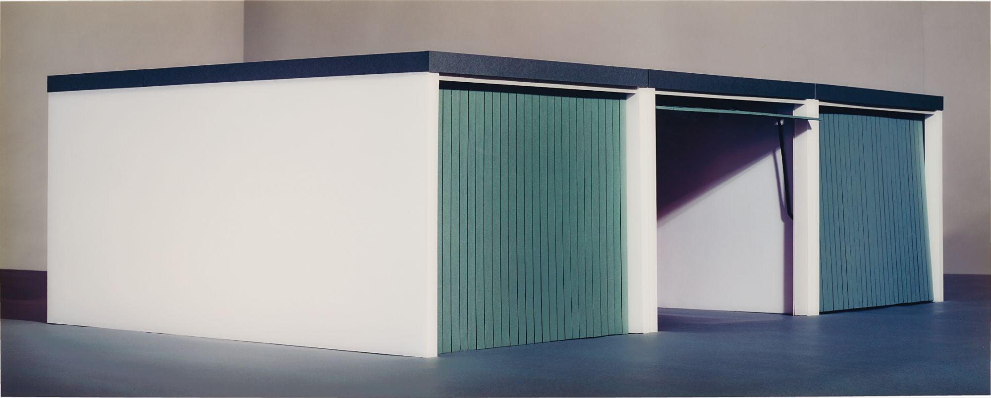 Thomas Demand — Three Garages