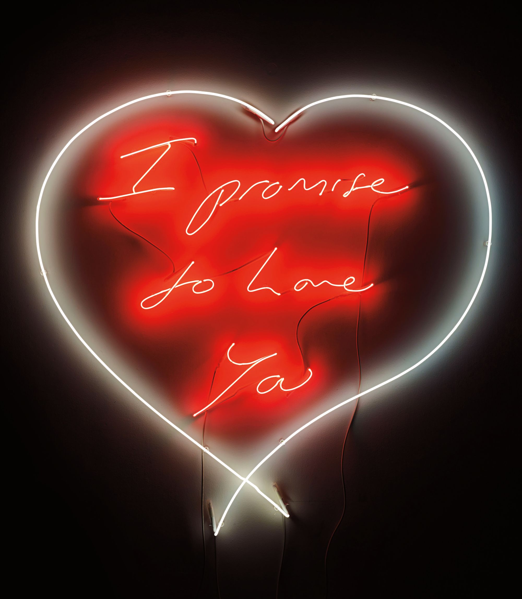 Tracey Emin — I Promise to Love You