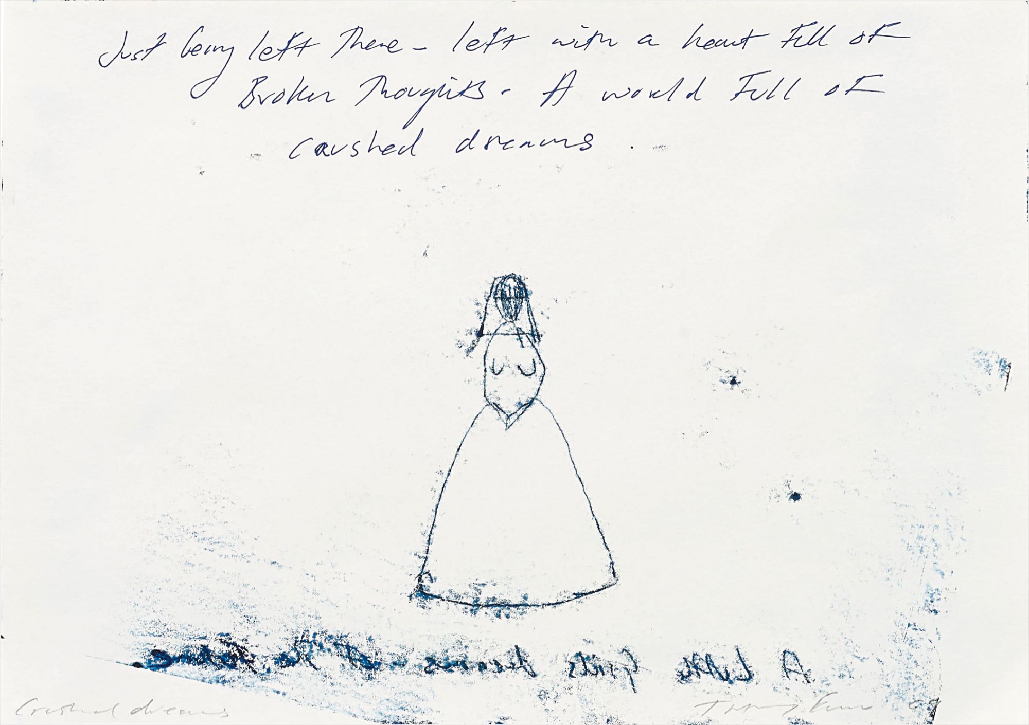 Tracey Emin — Crushed Dreams