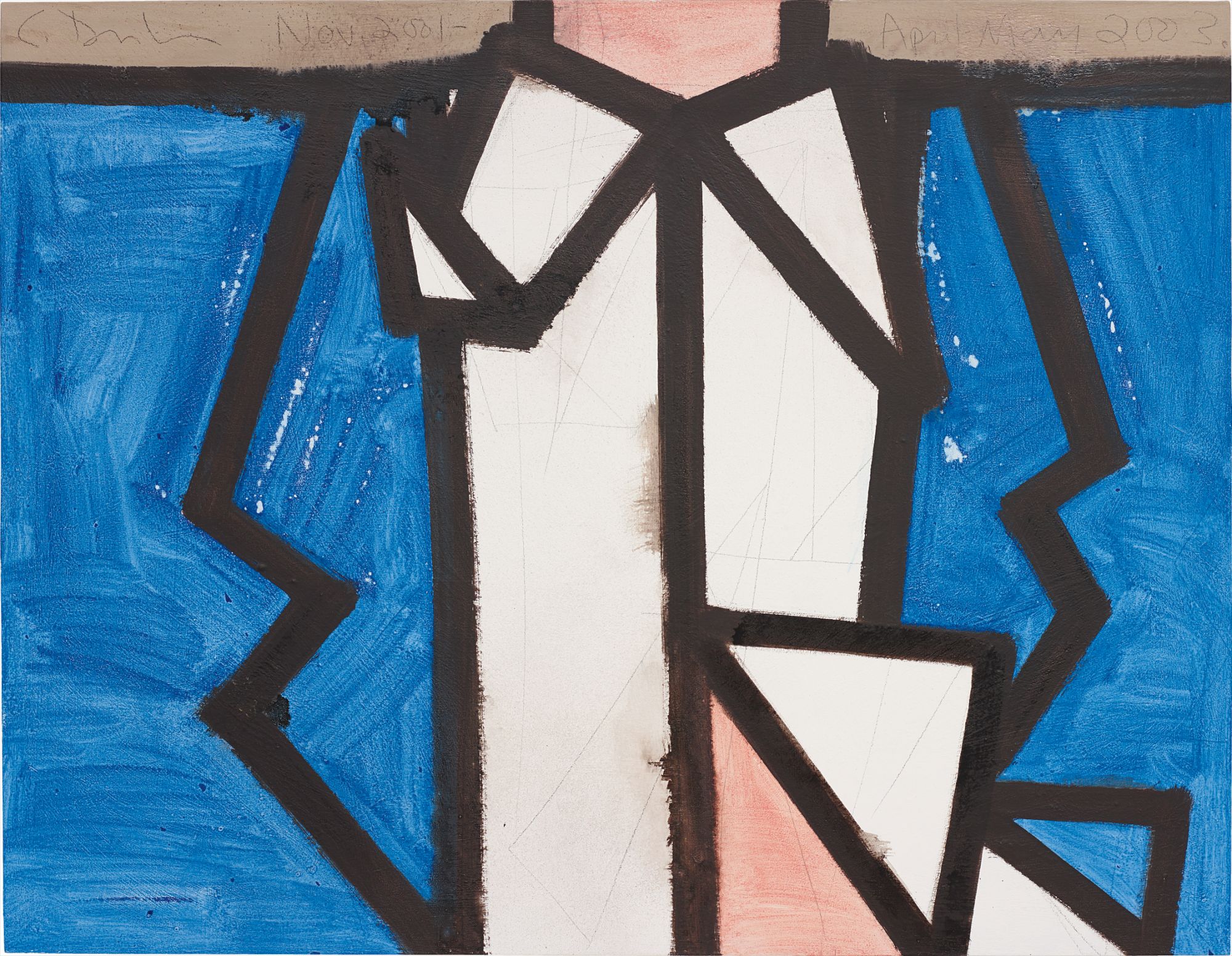 Carroll Dunham — Personal Distance (A)