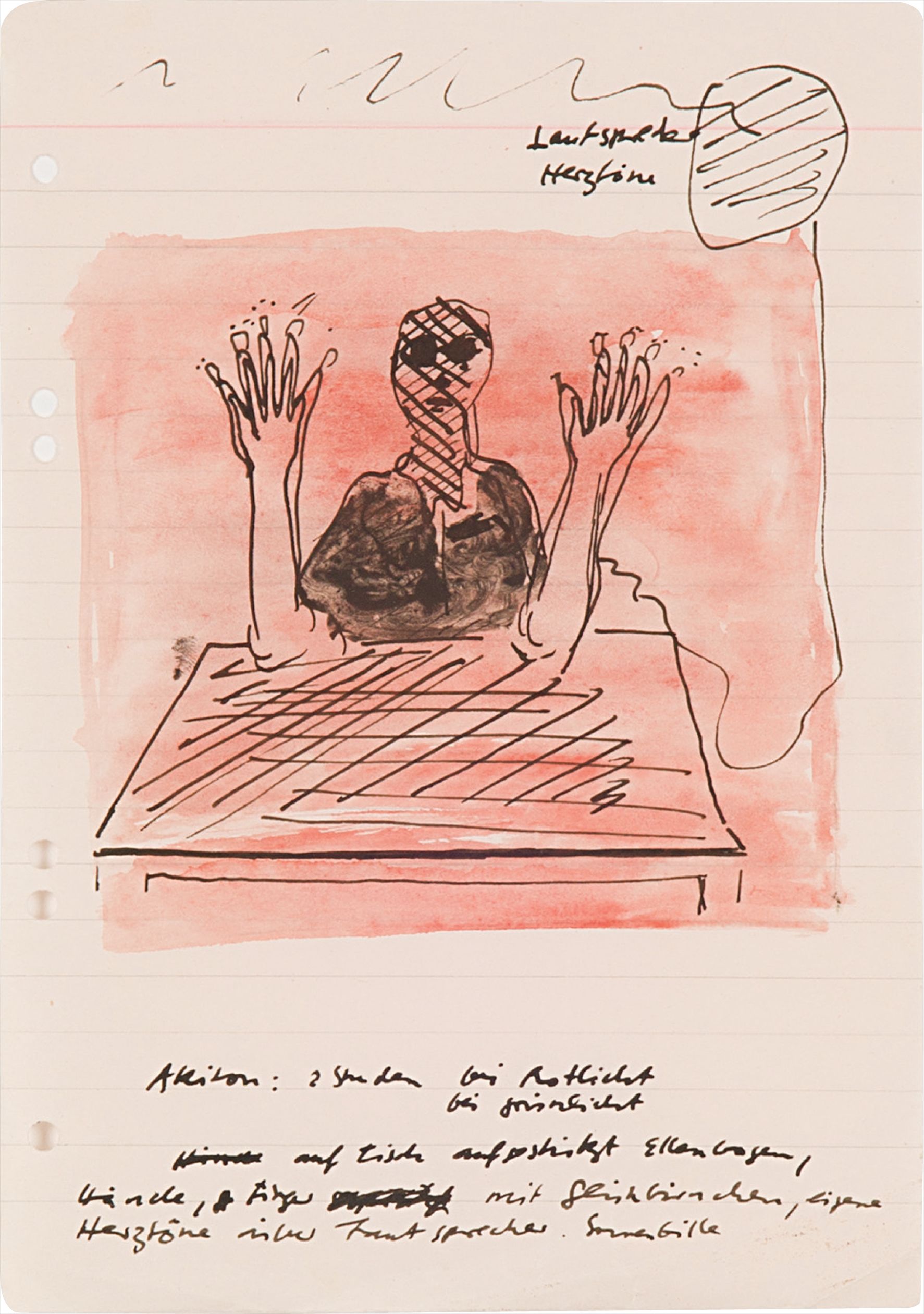 Sigmar Polke — Aktion: 2 Stunden bei Rotlicht, bei Grünlicht