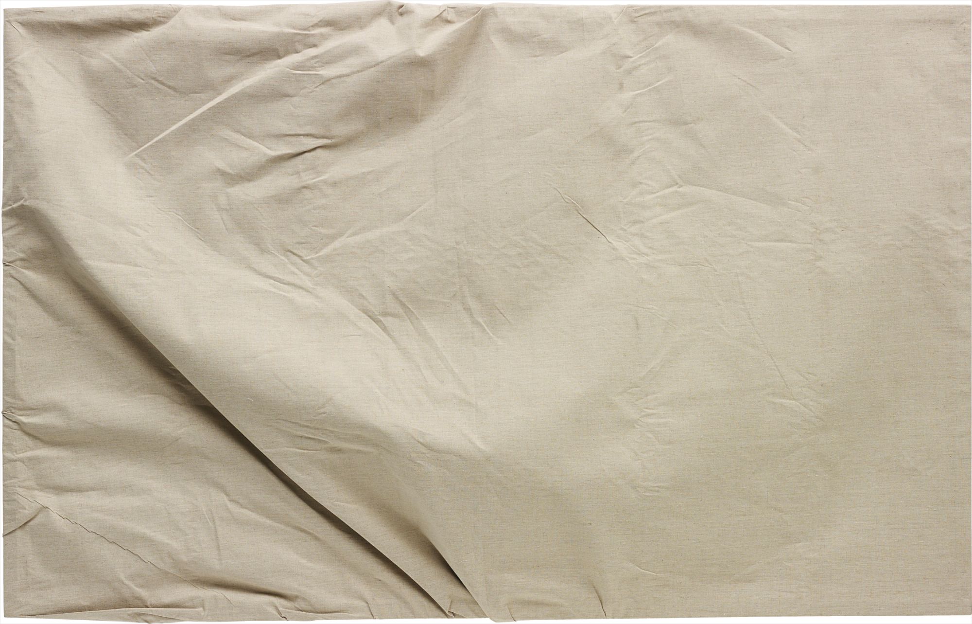 canvas on wooden frame