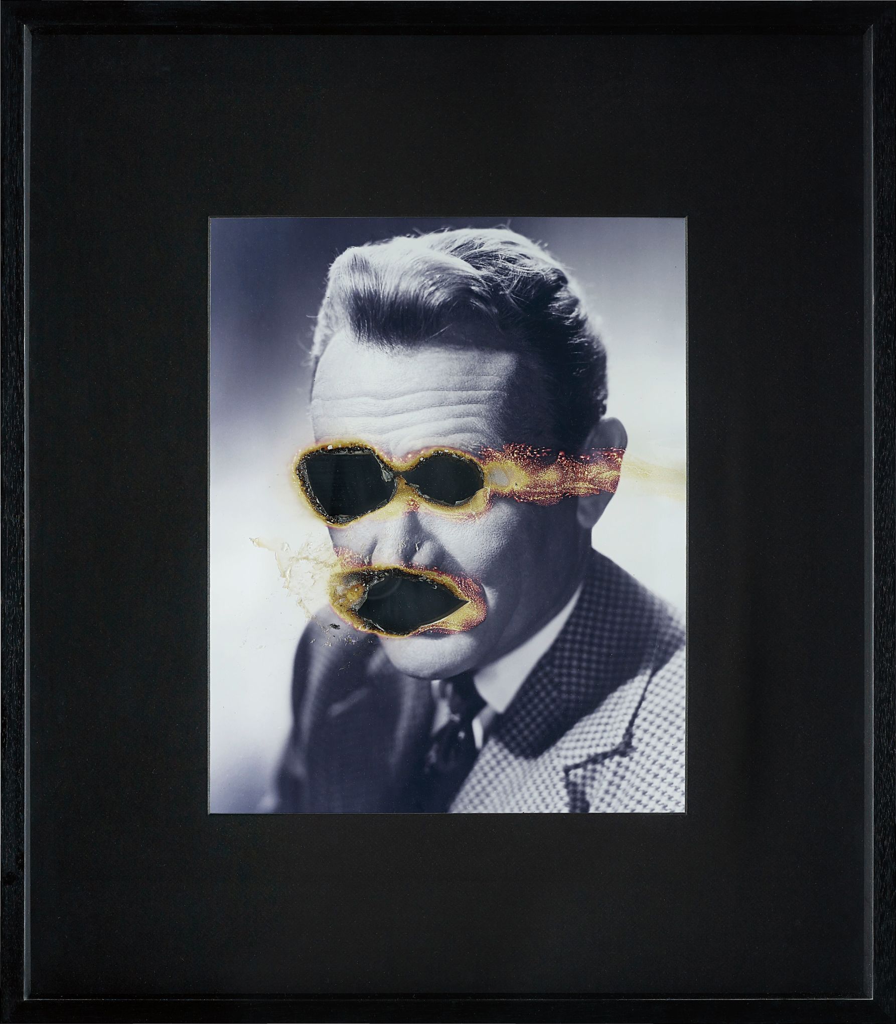 Douglas Gordon — Self Portrait of You + Me (Spencer Tracy)
