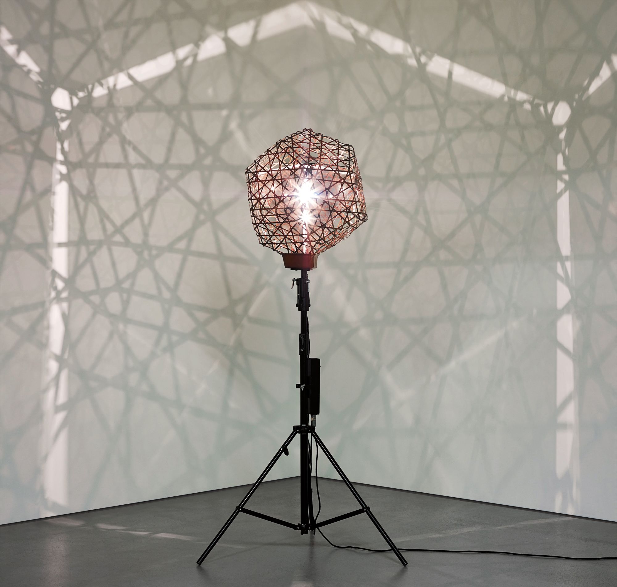 Ólafur Elíasson — Fivefold Dodecahedron Lamp