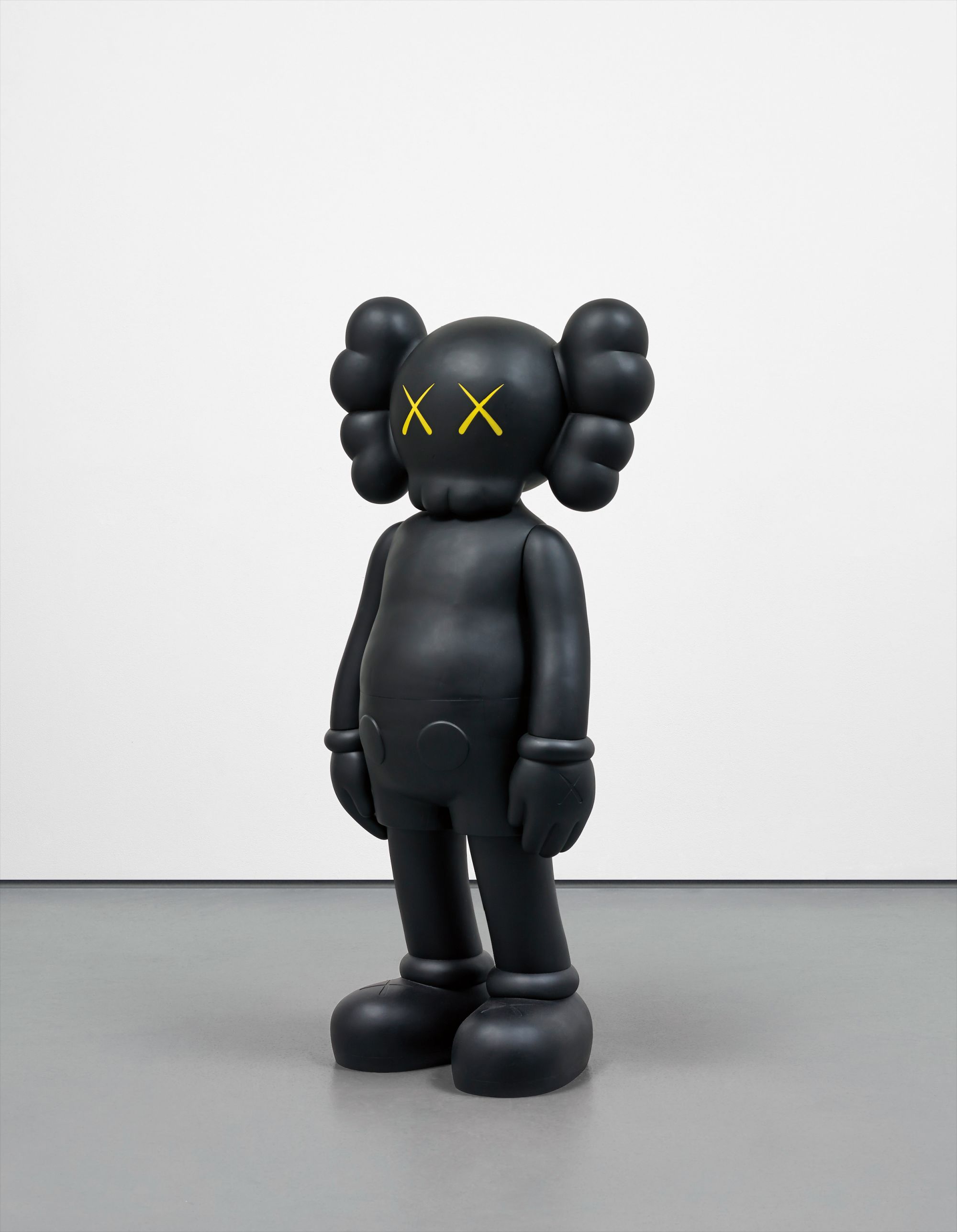 KAWS — Companion Black