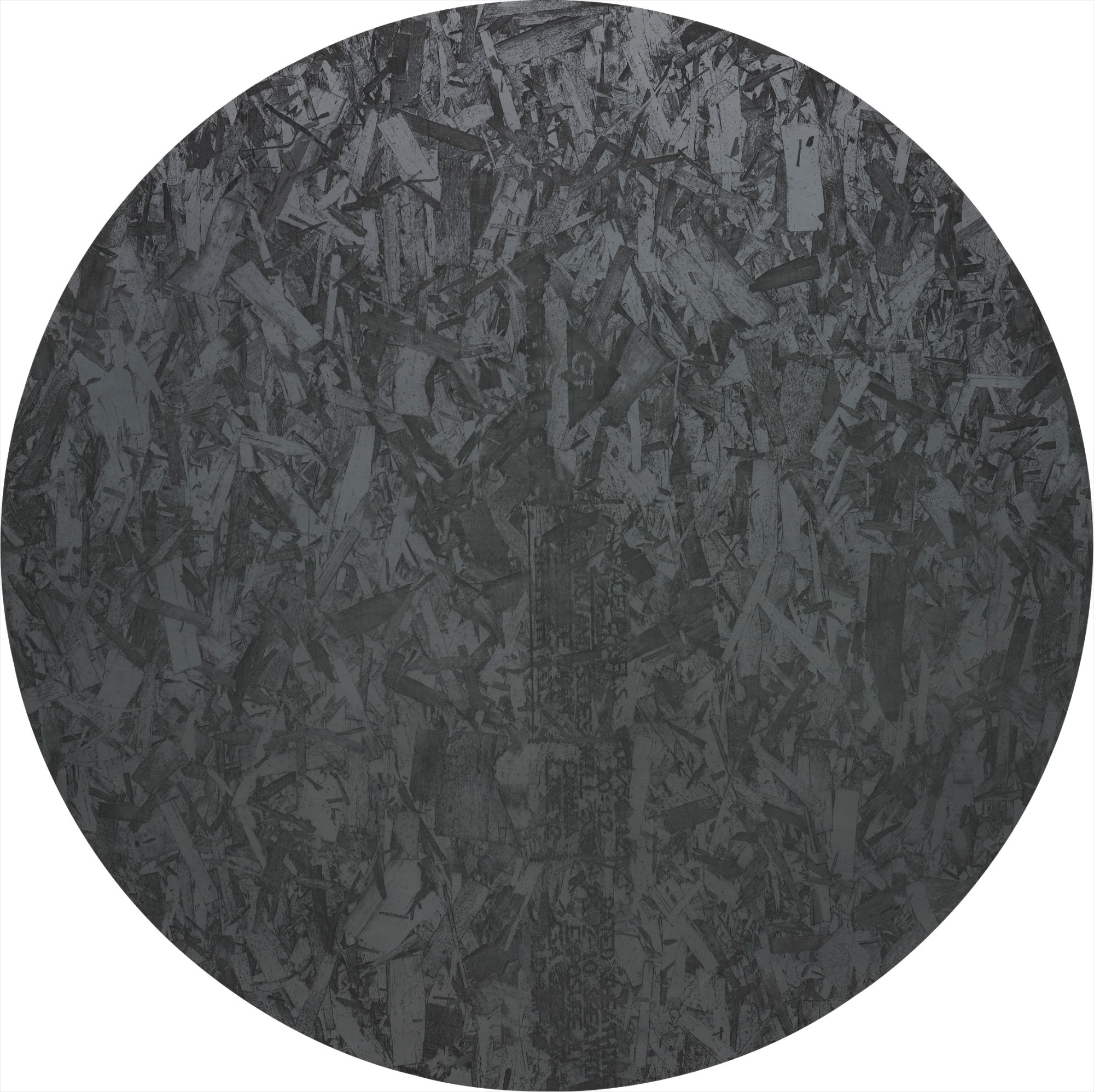 Adam McEwen — diameter: 121.9 cm (47 7/8 in.)