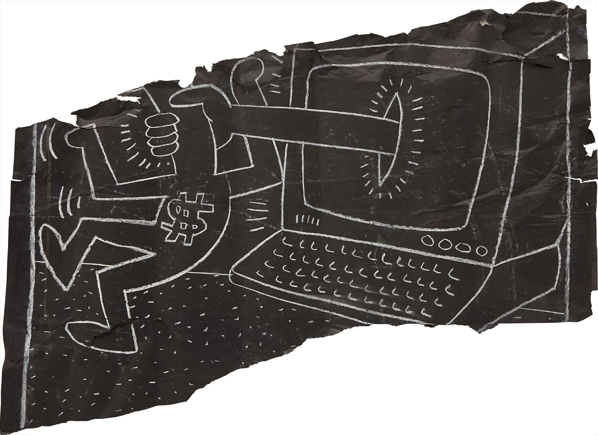 Keith Haring — It's Not a Laptop