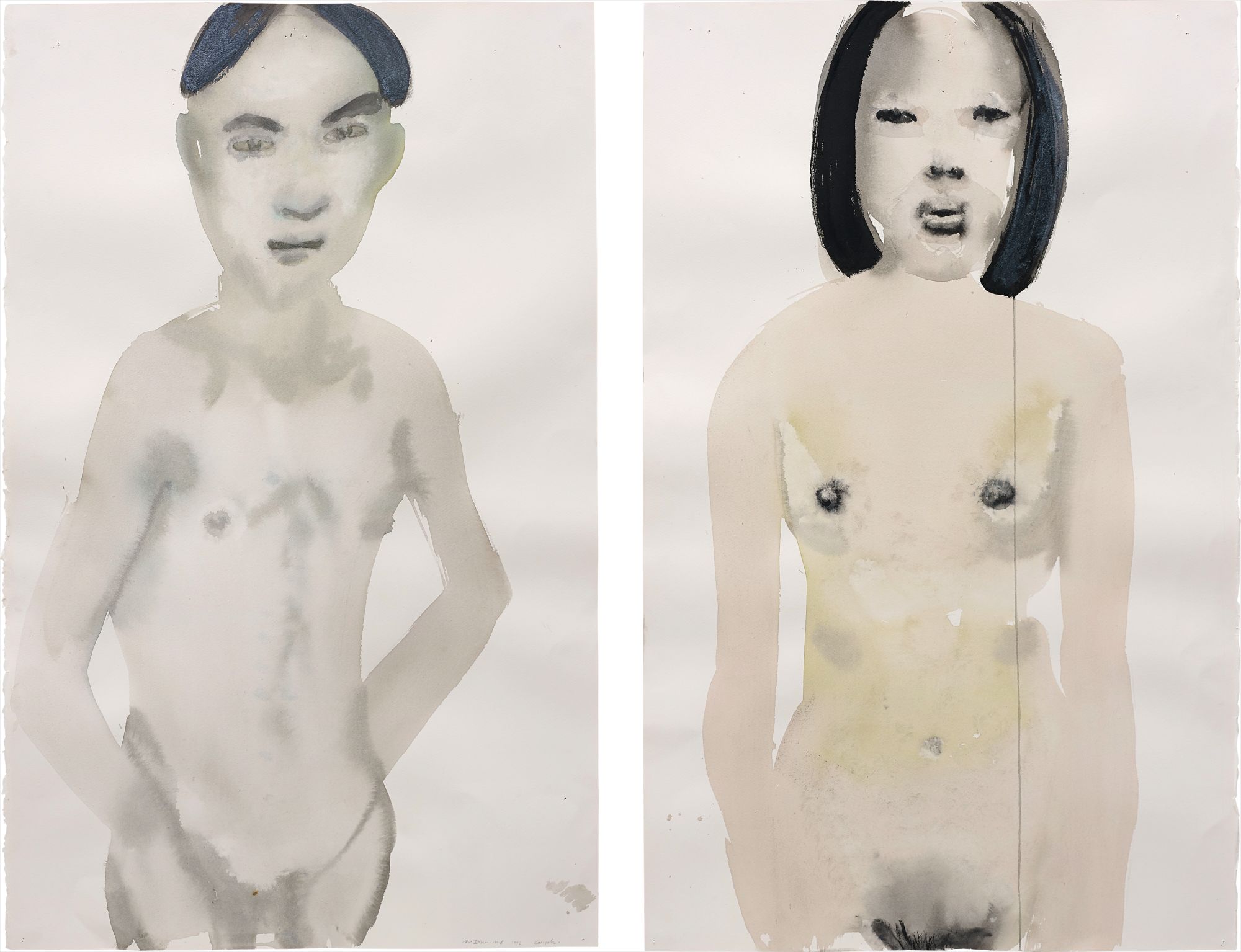 Marlene Dumas — Couple
