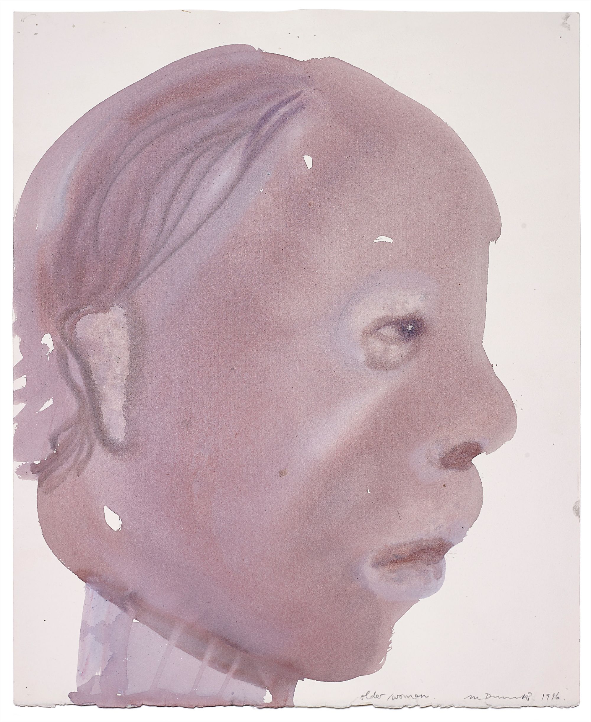 Marlene Dumas — Older Woman