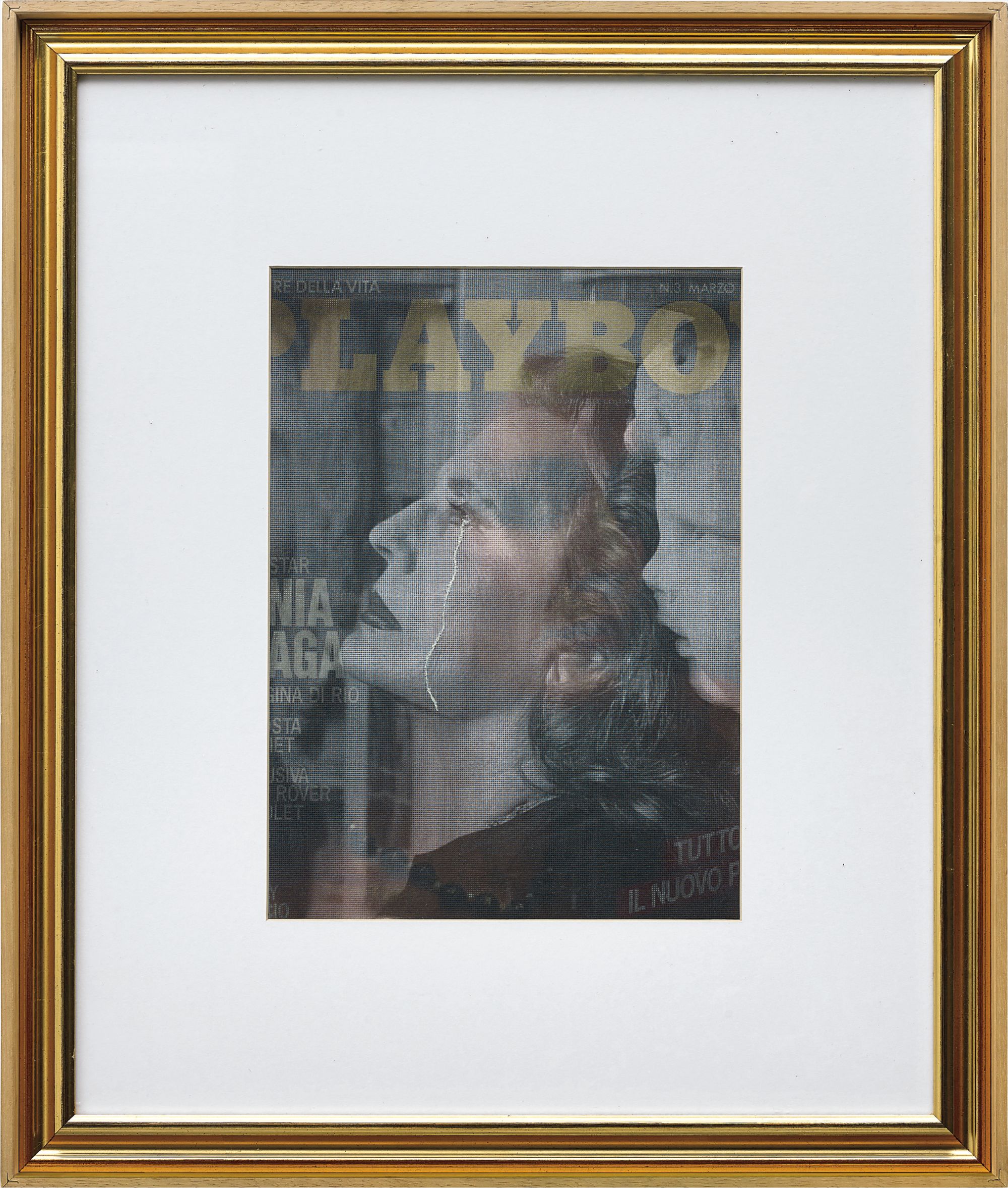 Francesco Vezzoli — La Regina di Rio (Dancin' Days vs Amália Traïda)