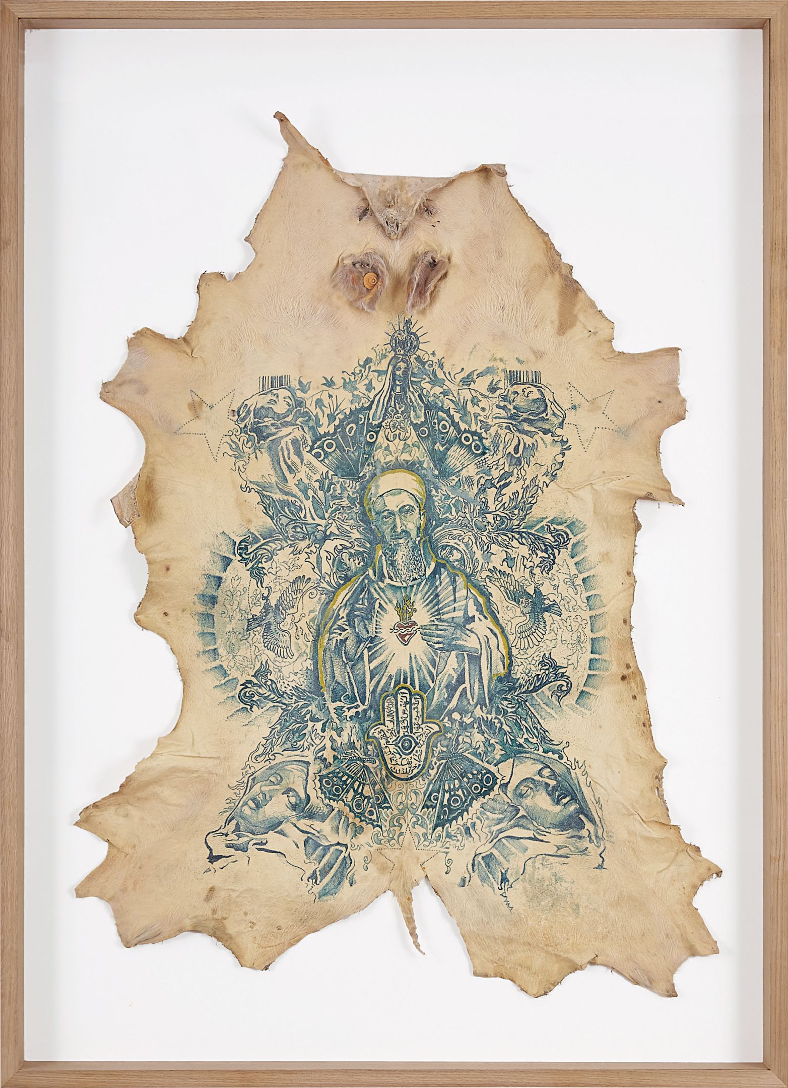 Wim Delvoye — Bin Laden