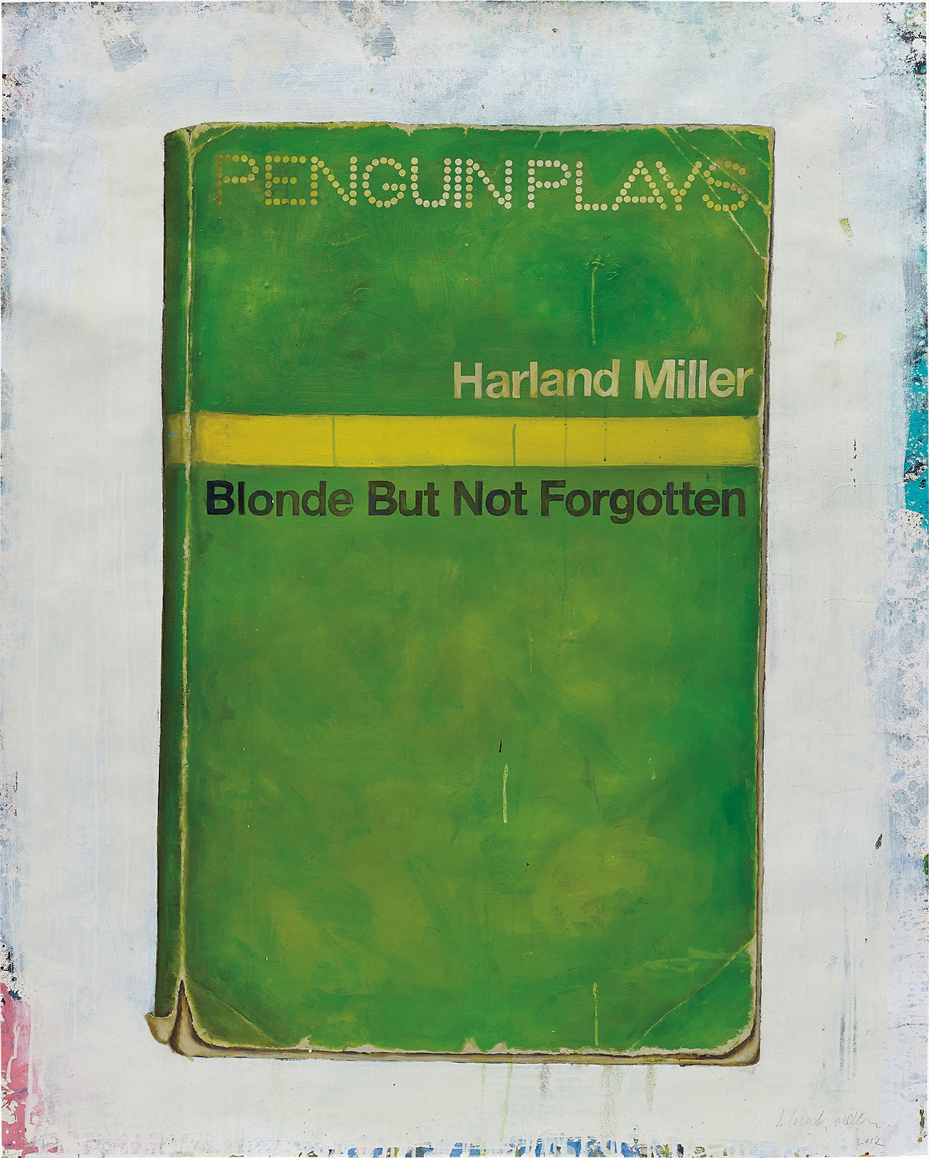 Harland Miller — Blonde But Not Forgotten
