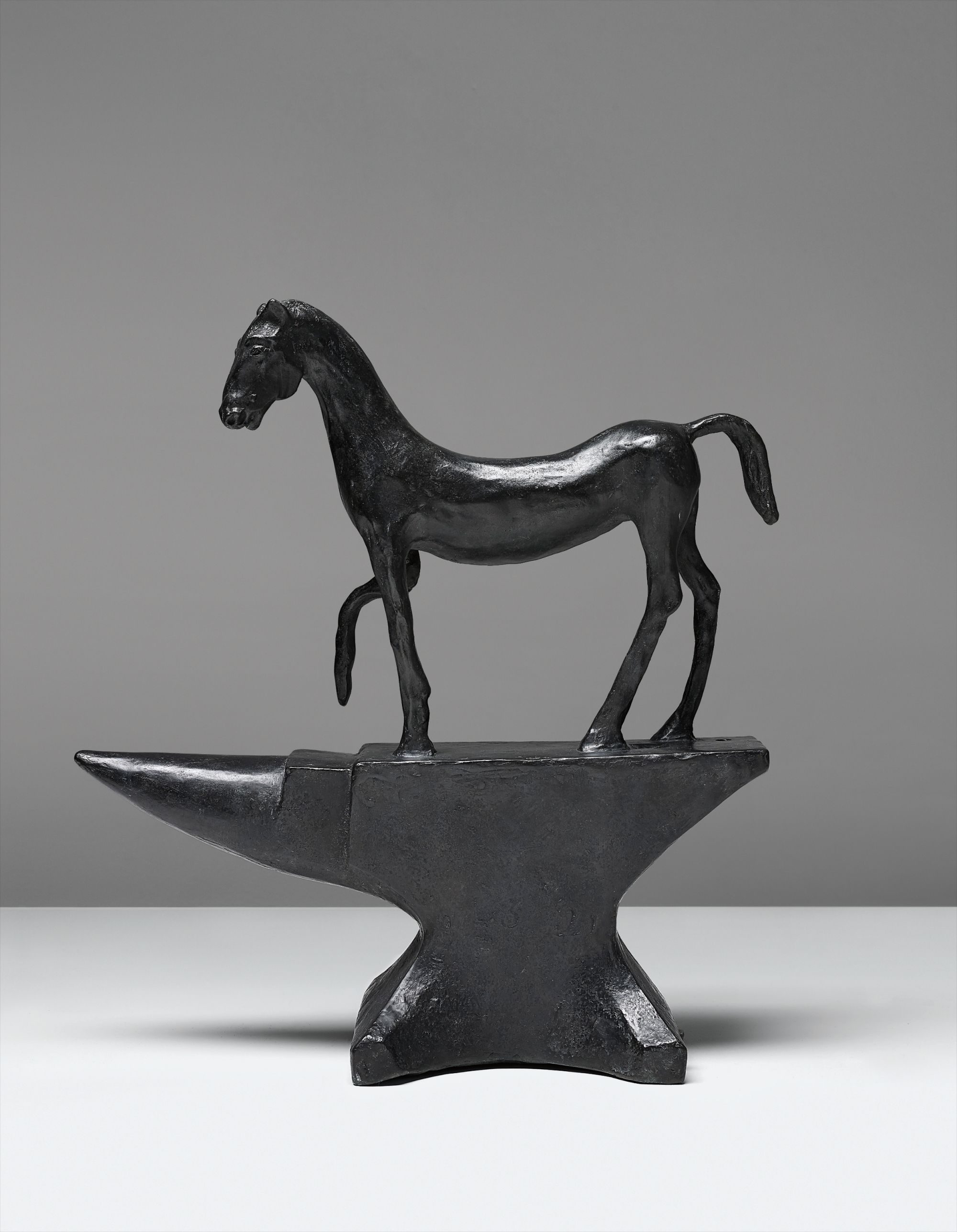 Barry Flanagan RA — Horse on Anvil