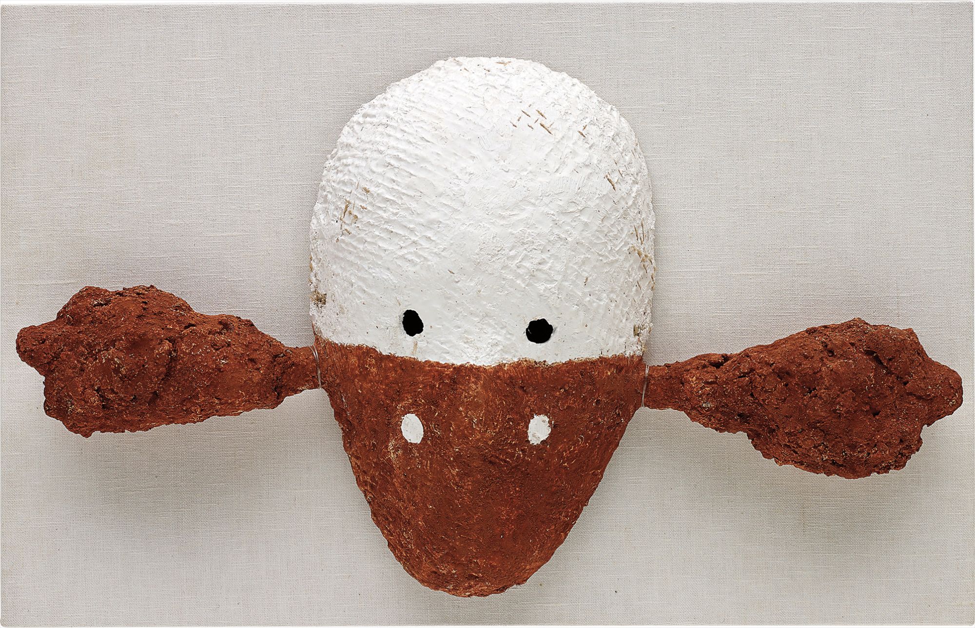 Antony Gormley — A Mask for Feeling the Earth