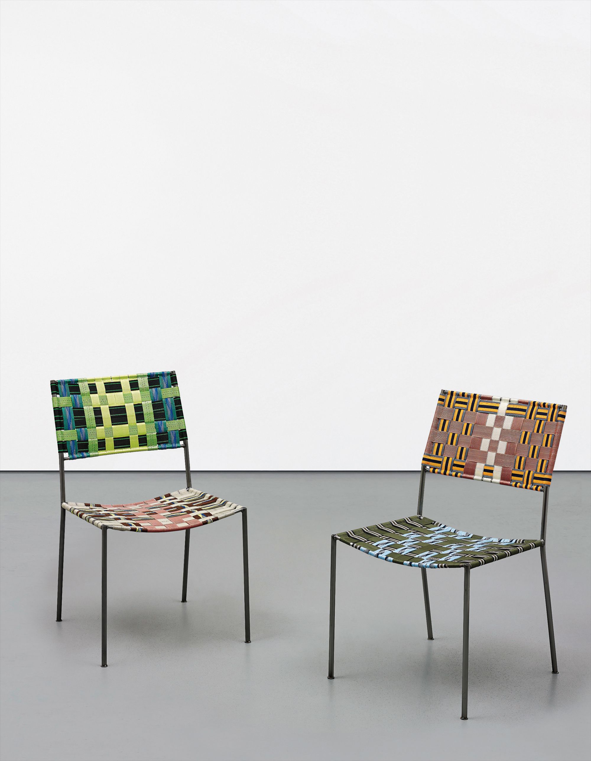 Franz West — Two works: Onkel Stuhl (Uncle Chair)