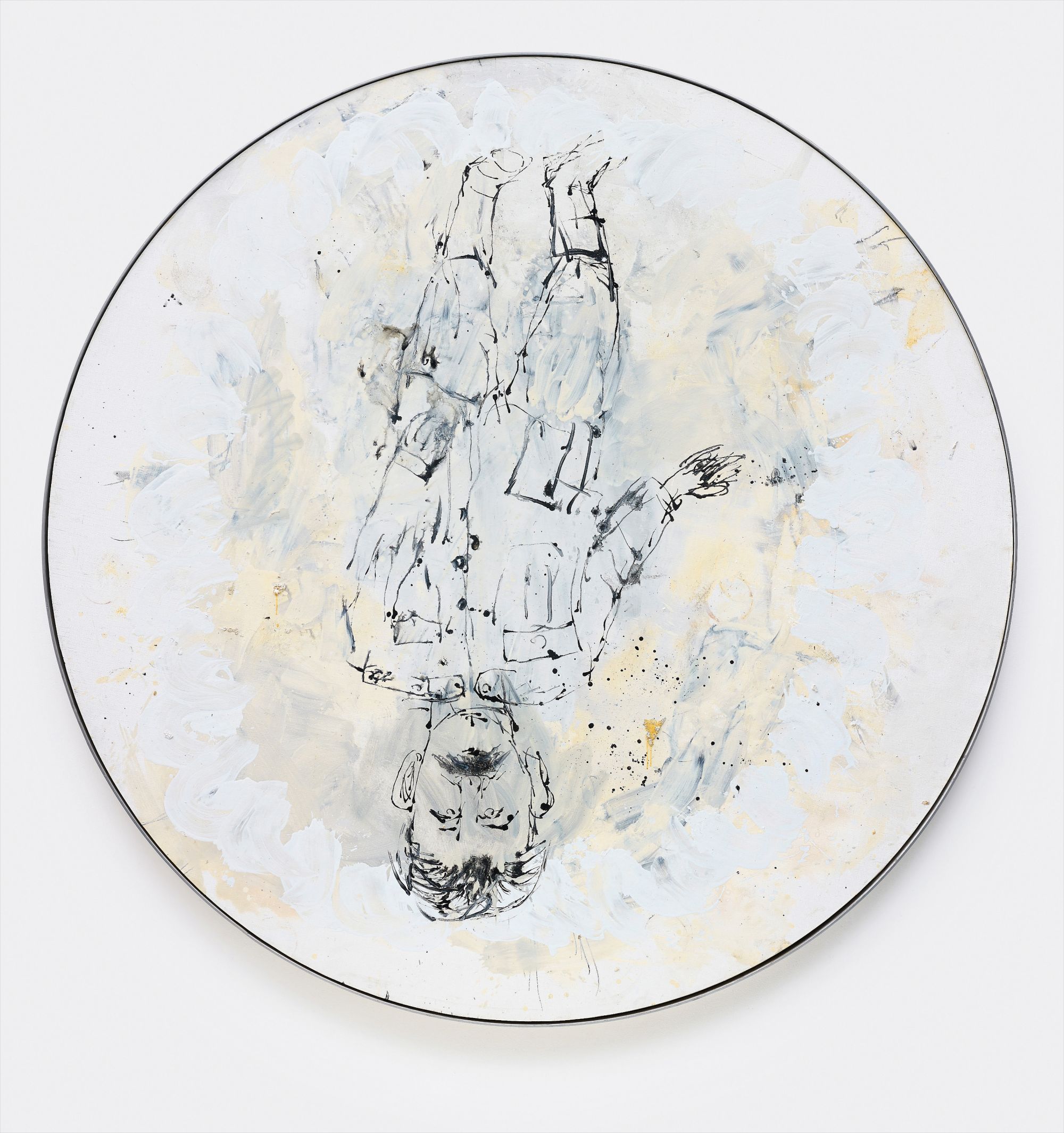 Georg Baselitz — Eintausend Nachtigallen (One Thousand Nightingales)