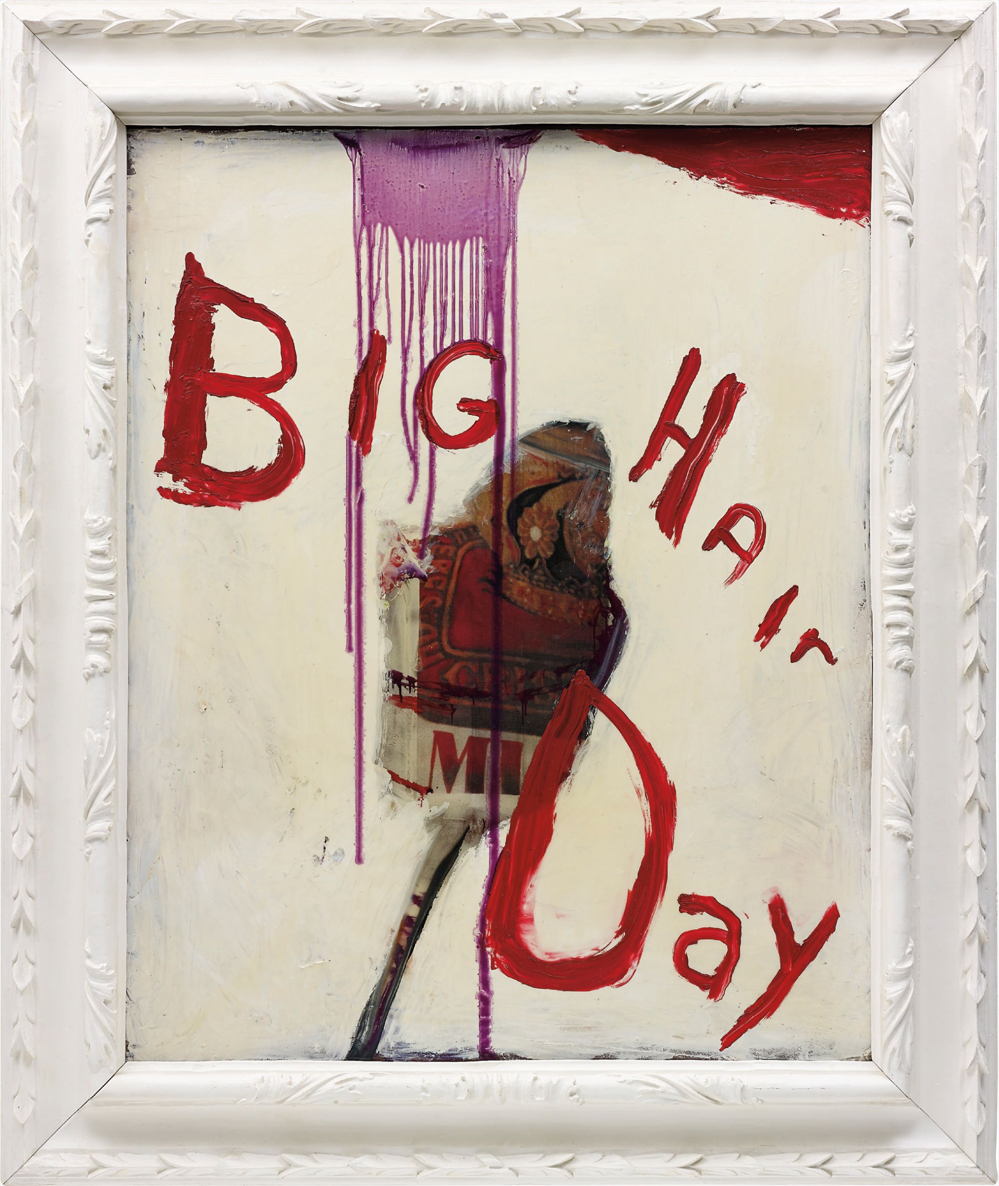 Julian Schnabel — Misericordia Painting